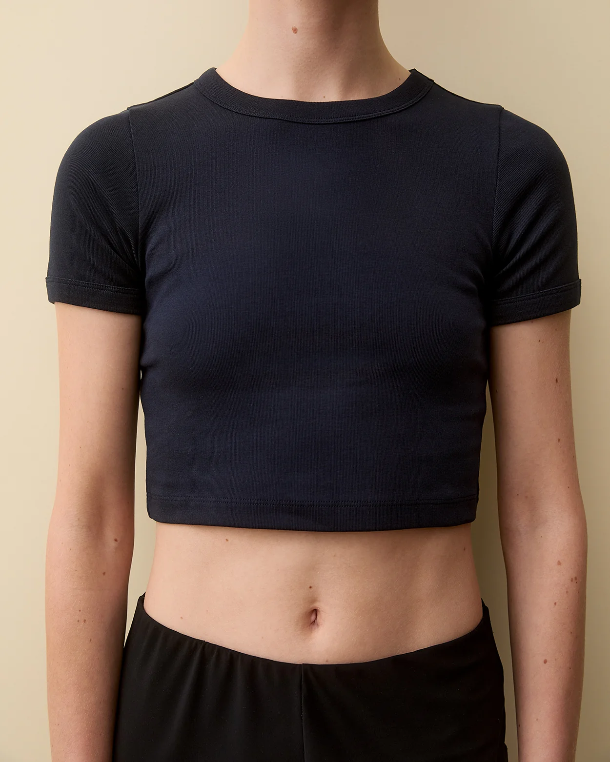 CAR CROP | Navy
