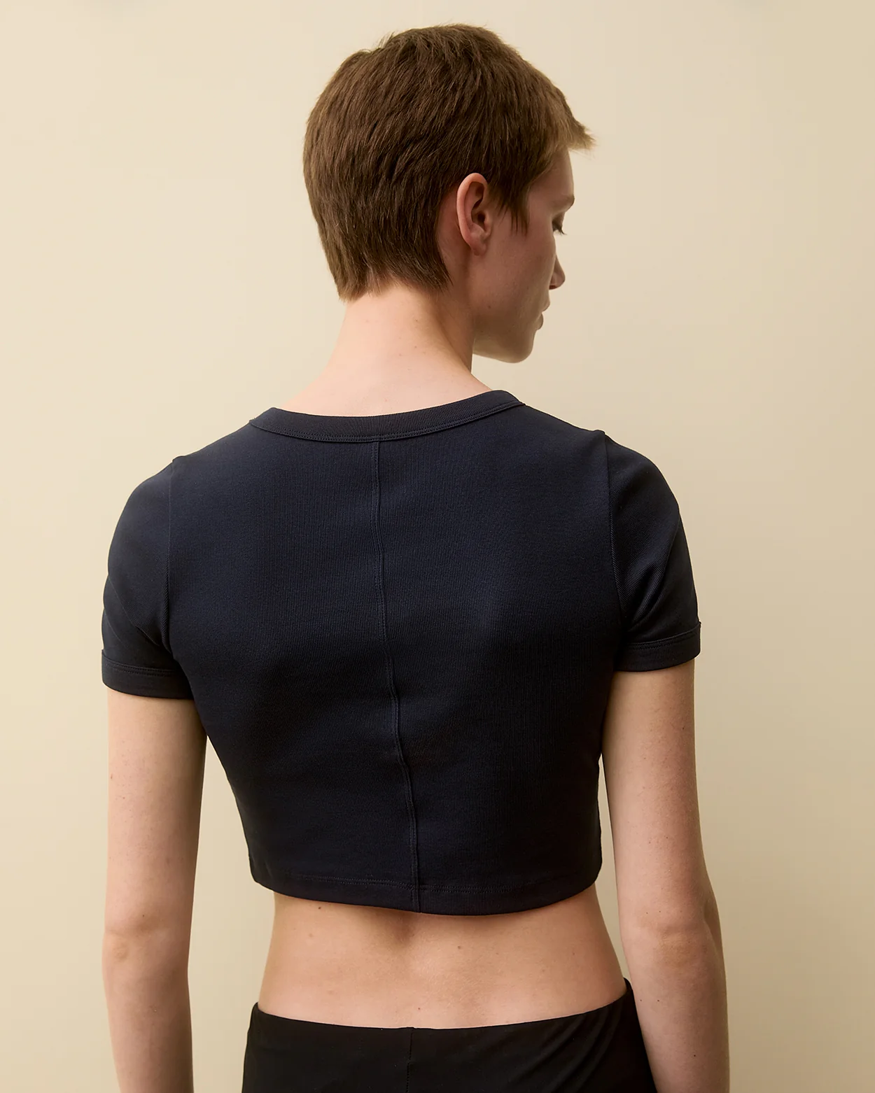CAR CROP | Navy
