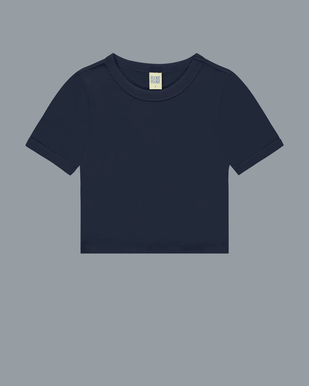 CAR CROP | Navy