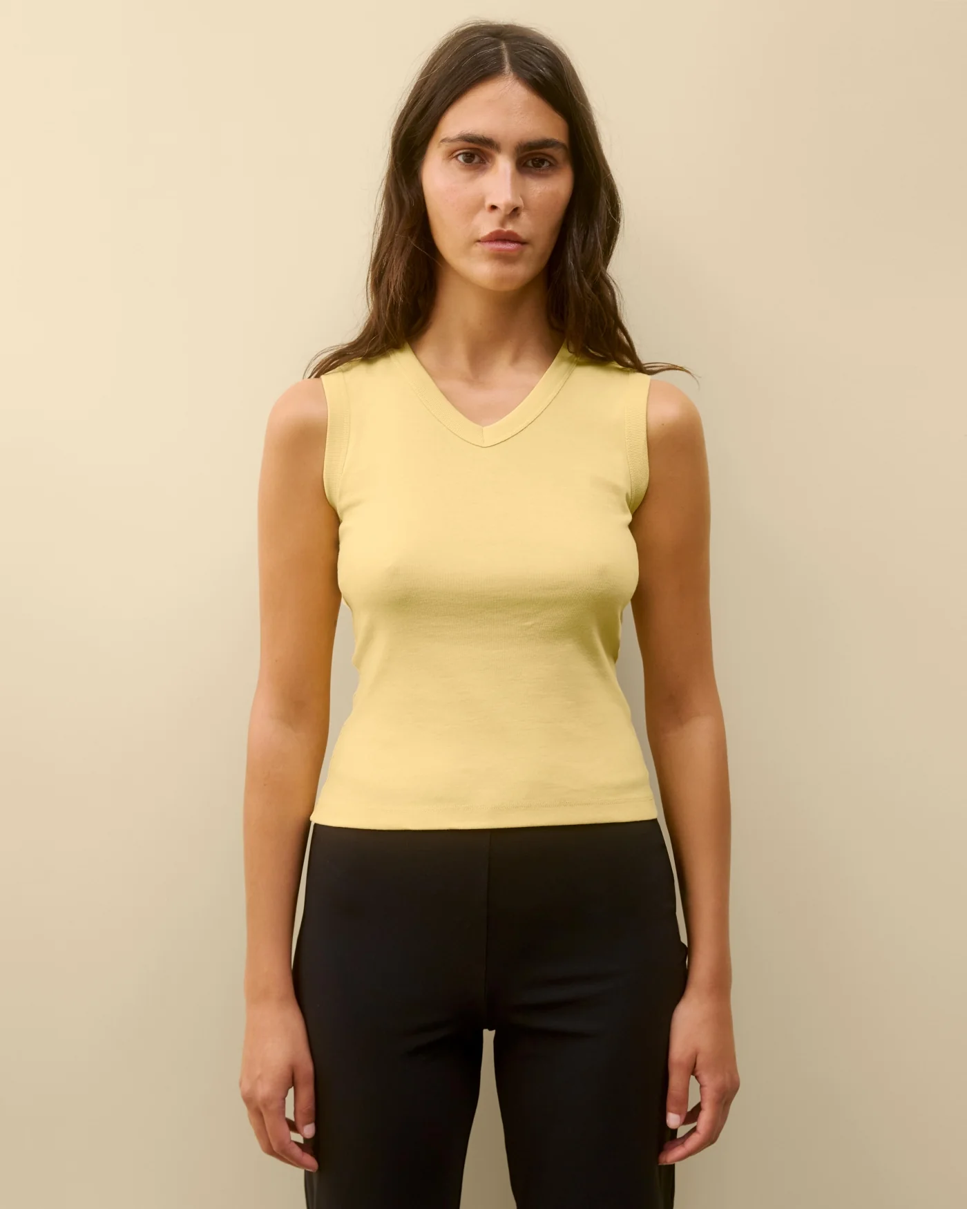 JILL TANK | Straw