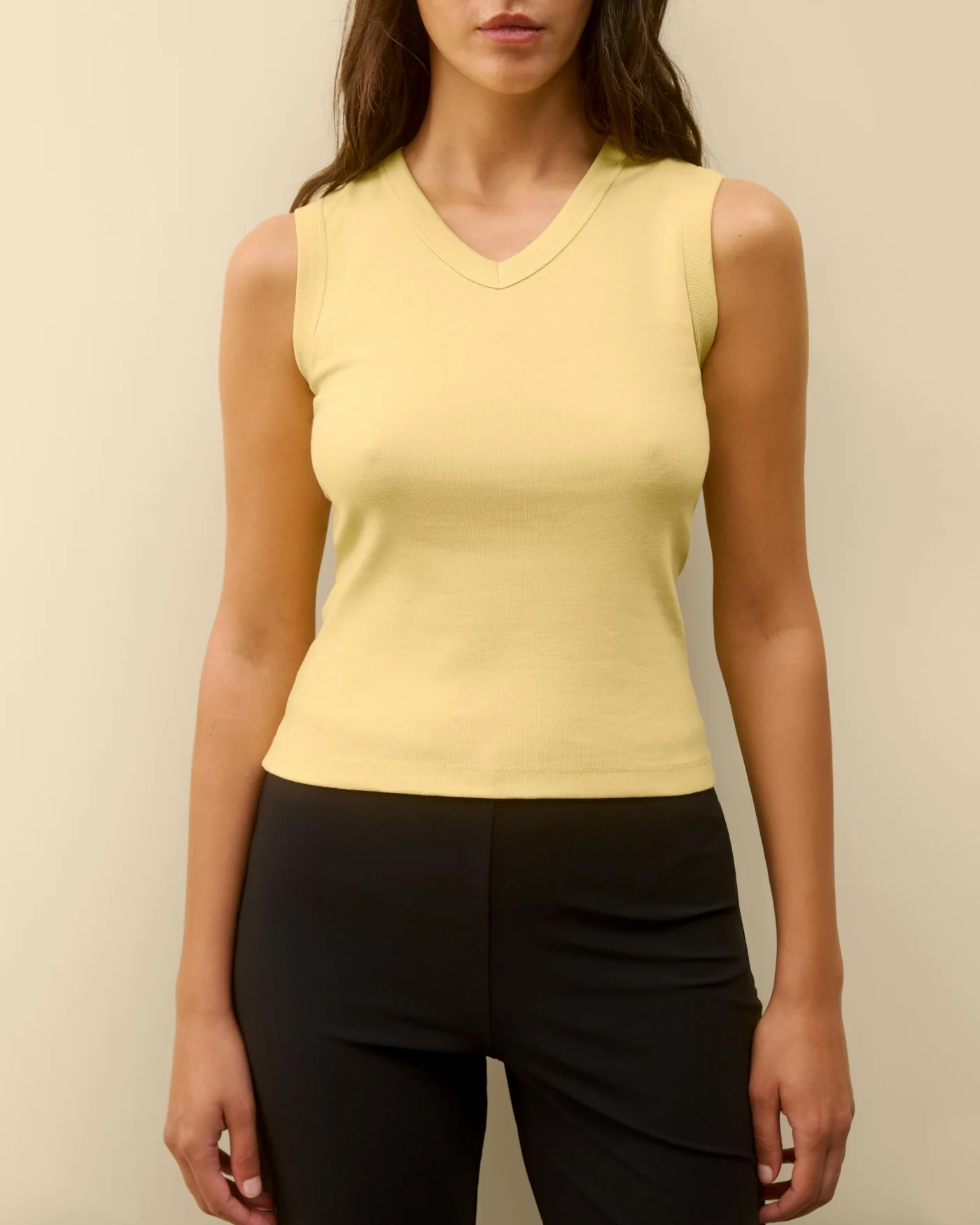 JILL TANK | Straw