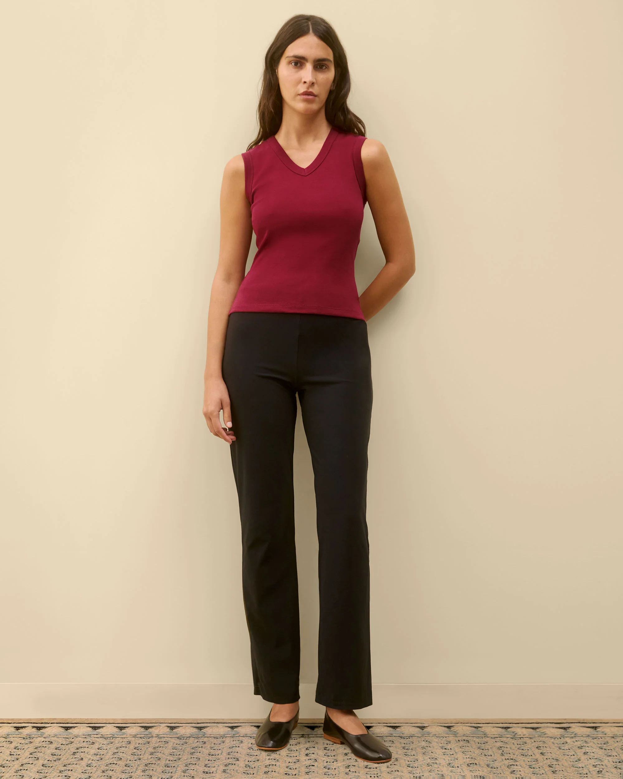 JILL TANK | Mulberry
