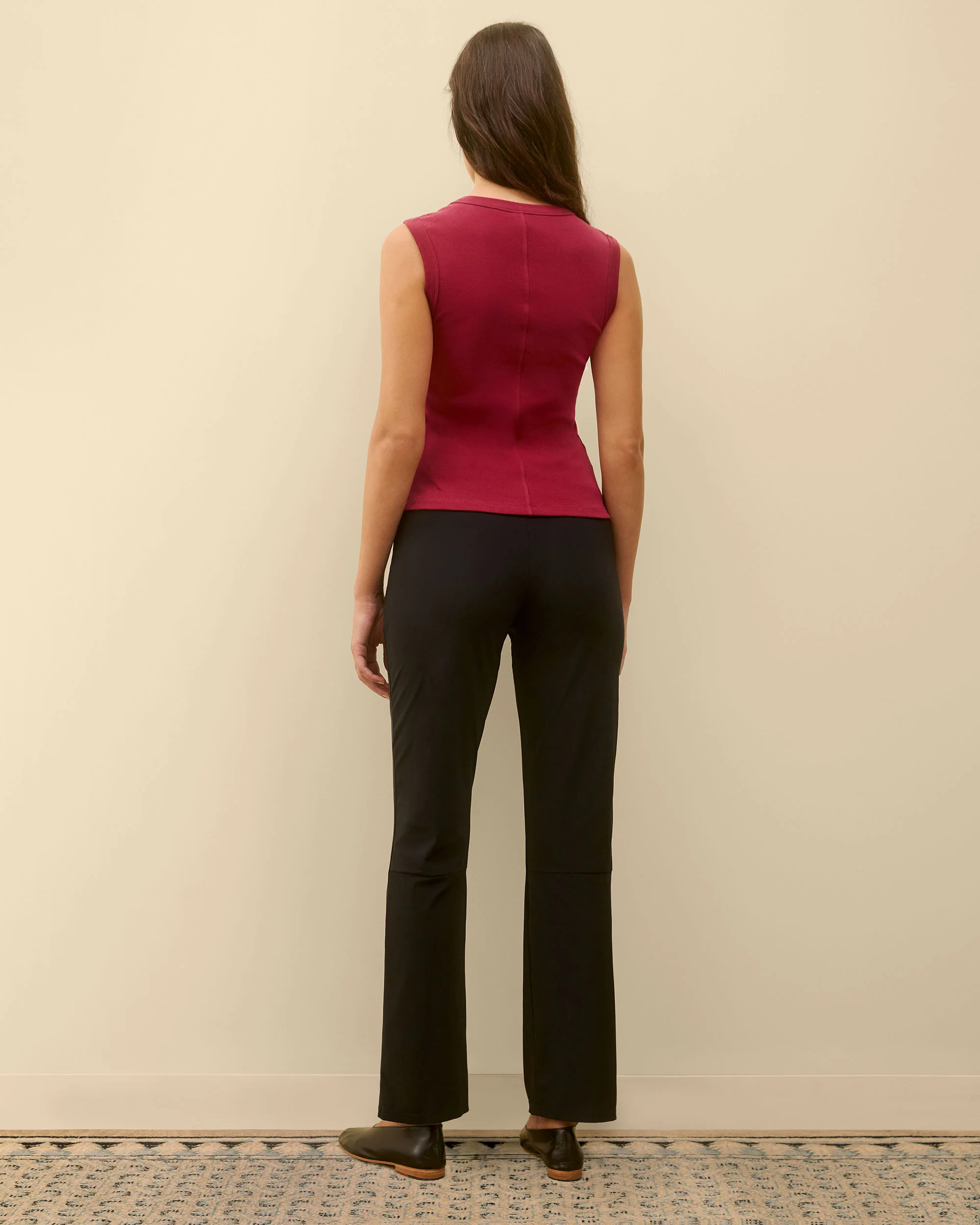 JILL TANK | Mulberry