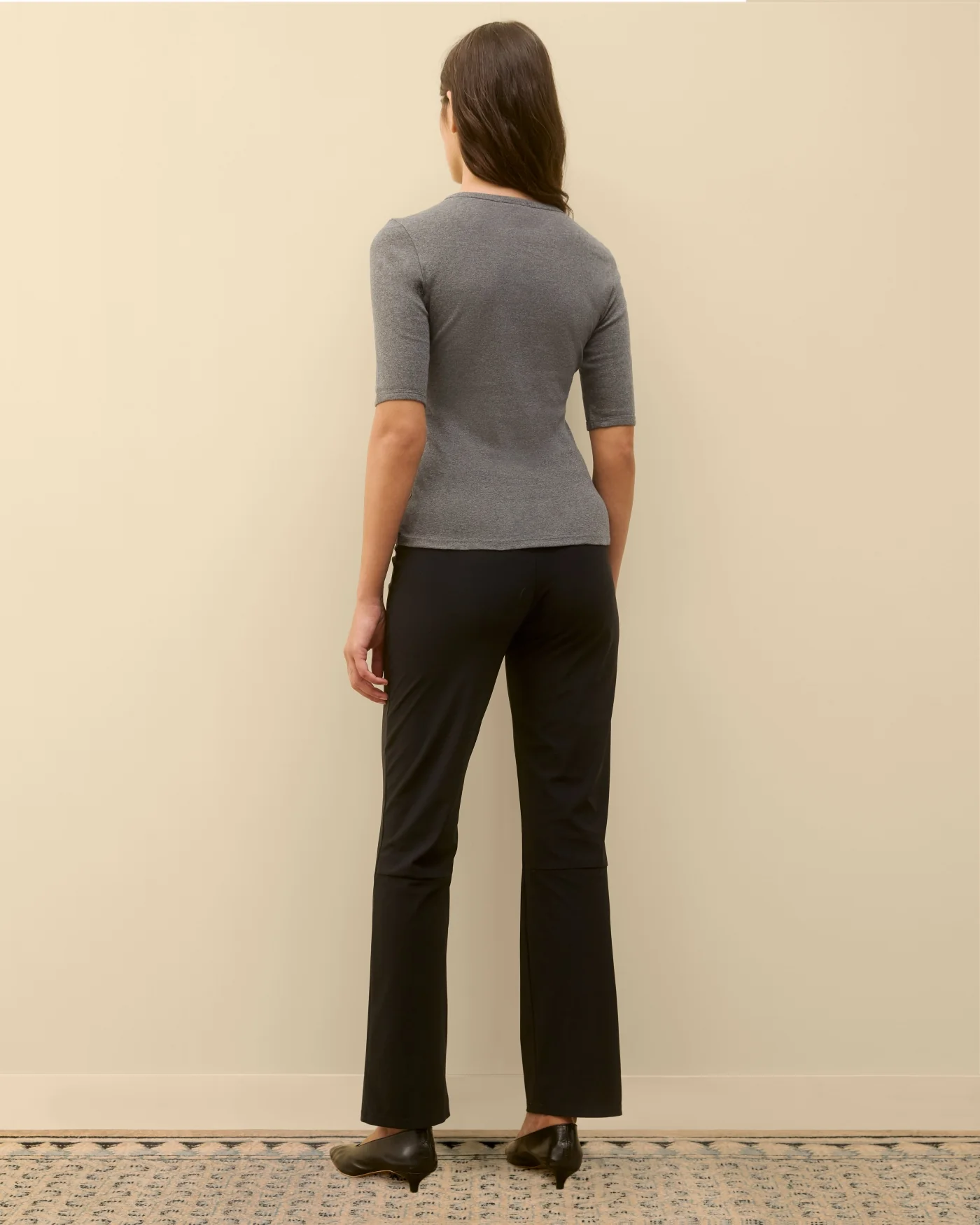 ANNA TEE | Melee Grey