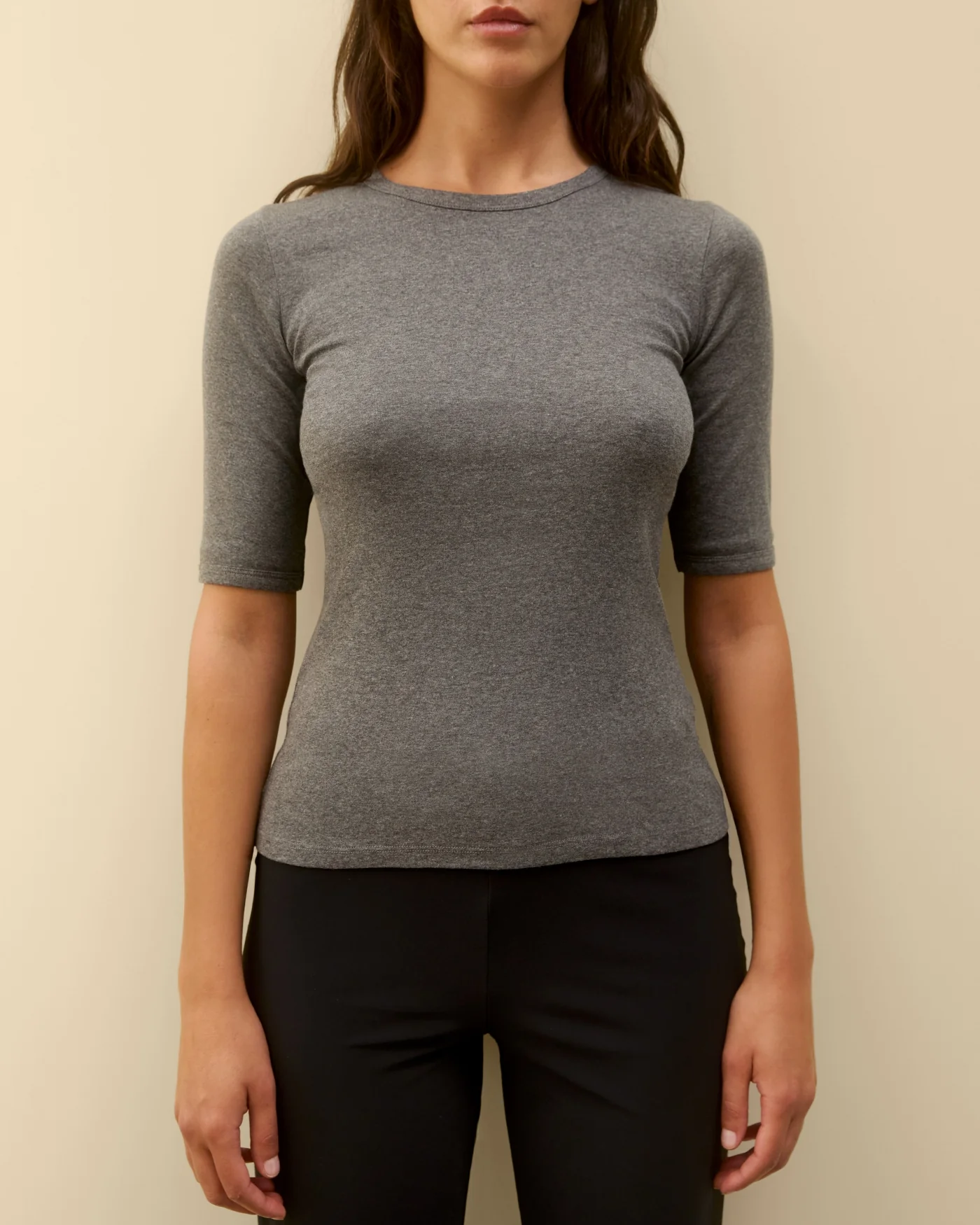 ANNA TEE | Melee Grey