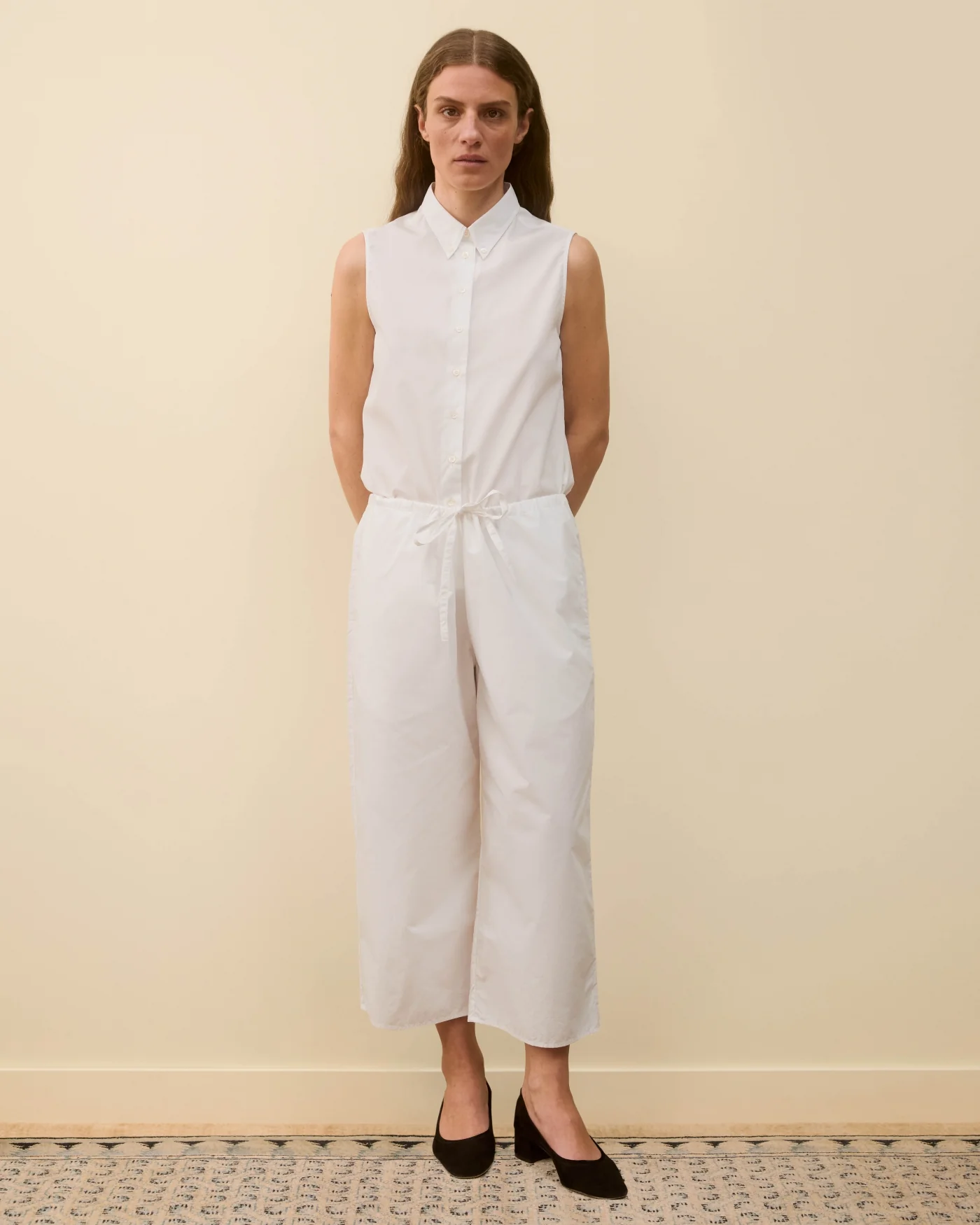 JOSEPHINE TROUSERS | White