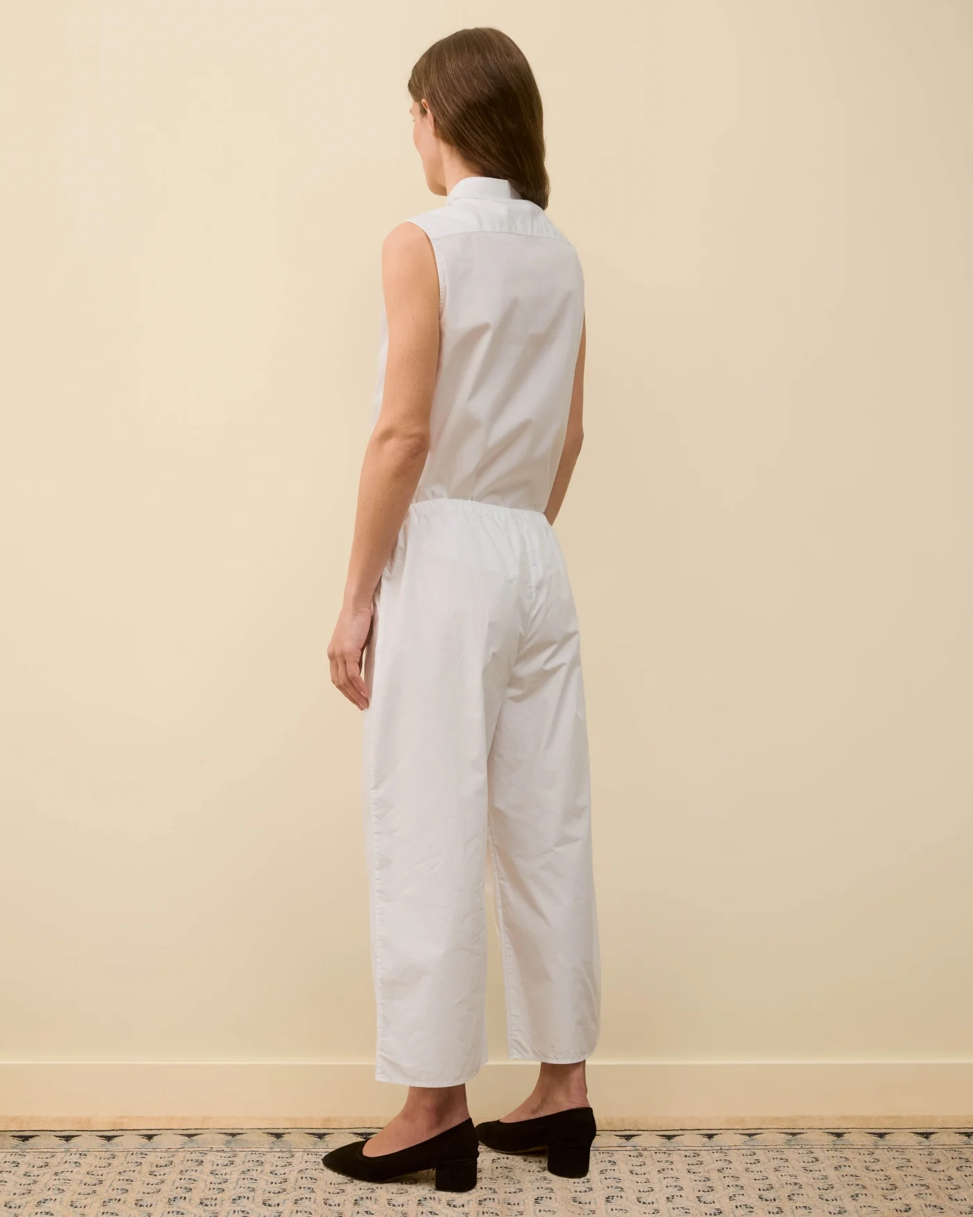 JOSEPHINE TROUSERS | White
