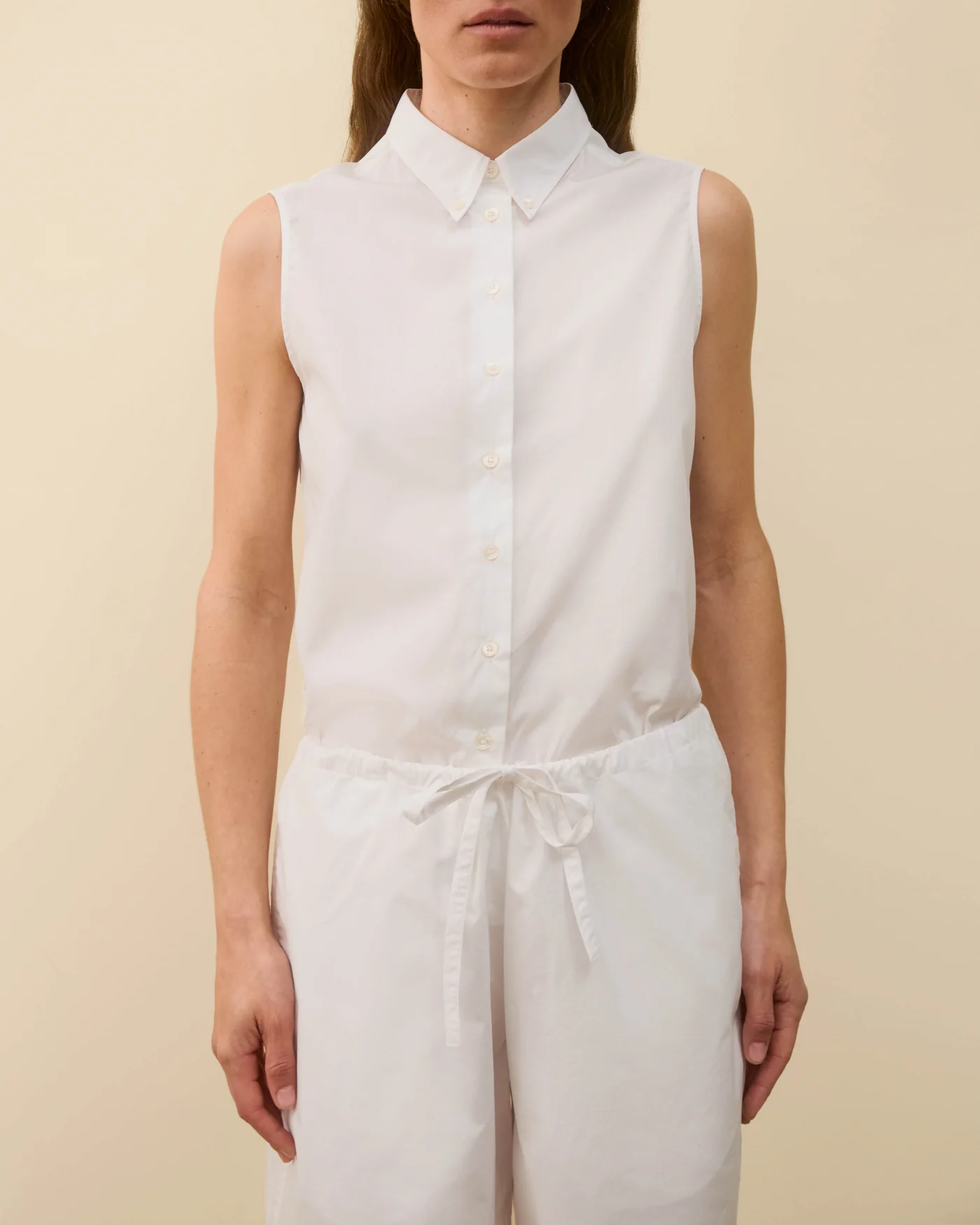 JOSEPHINE TROUSERS | White