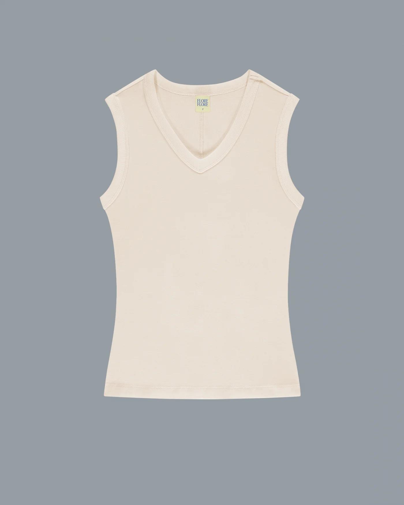 JILL TANK | Off White