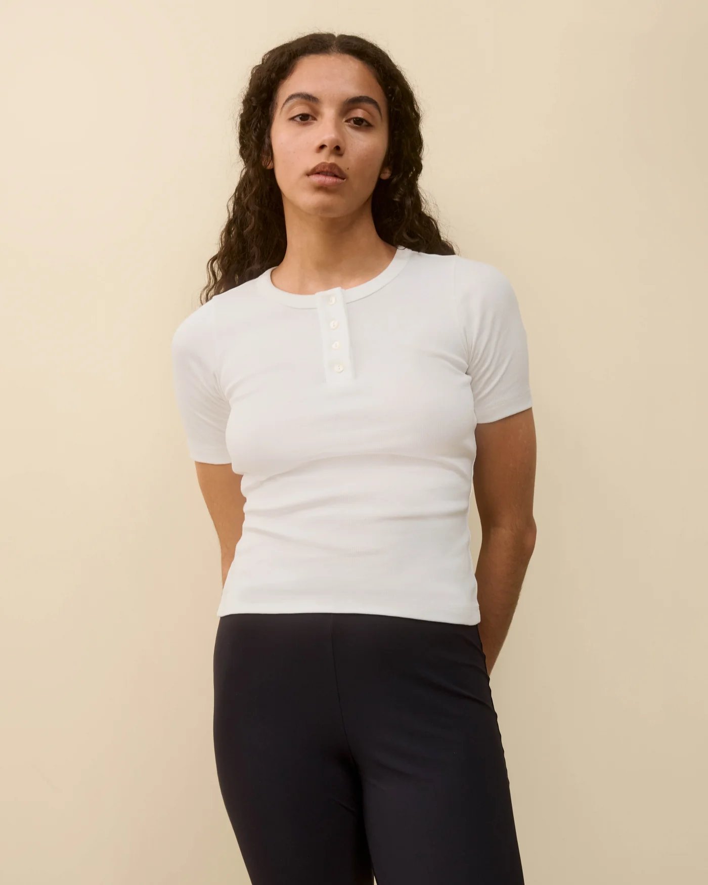 JESS TEE | White