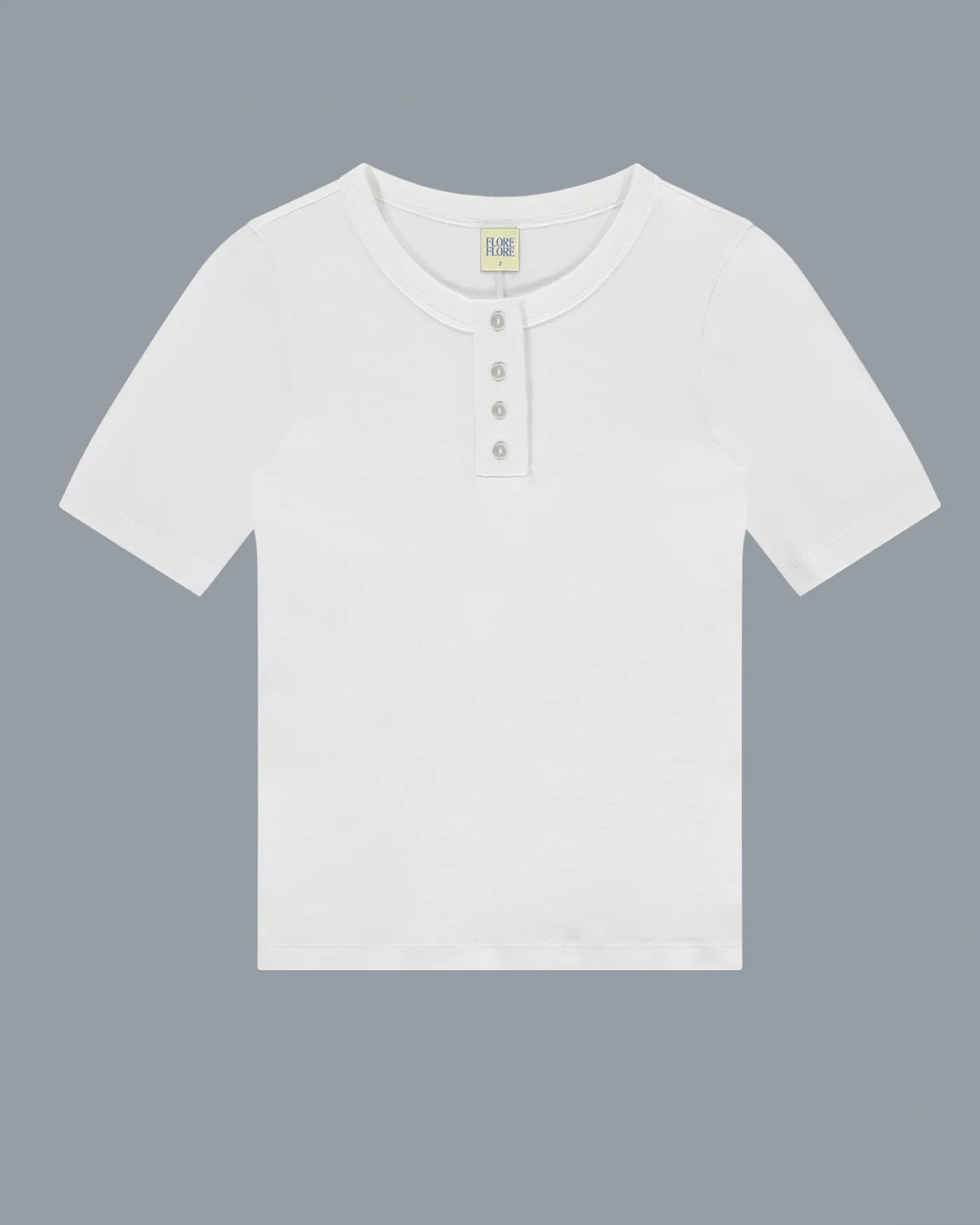 JESS TEE | White
