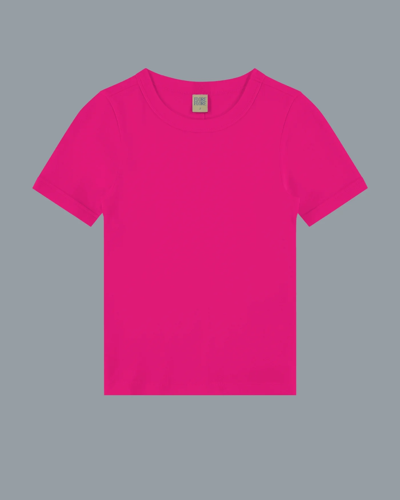 CAR TEE | Fuchsia