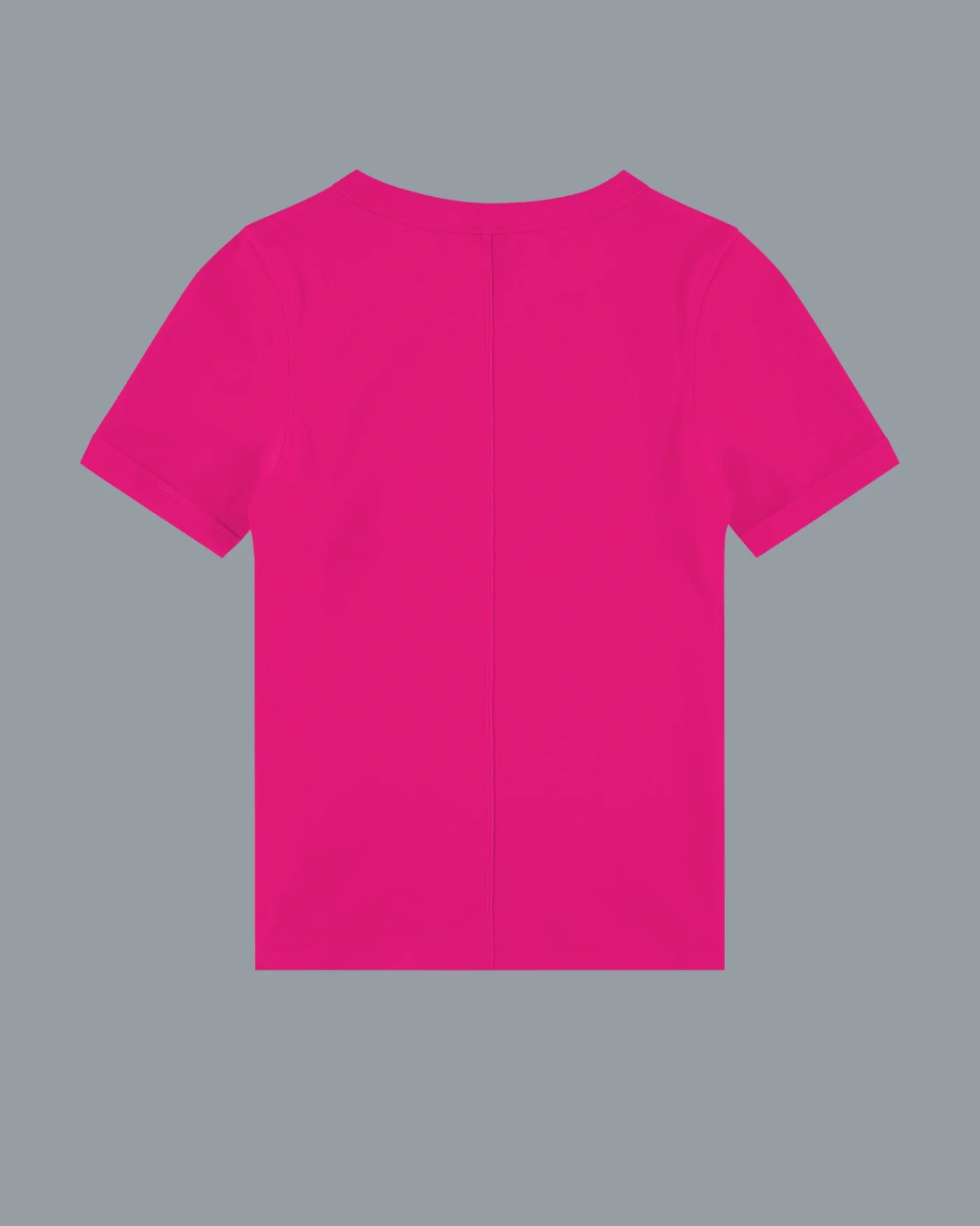 CAR TEE | Fuchsia