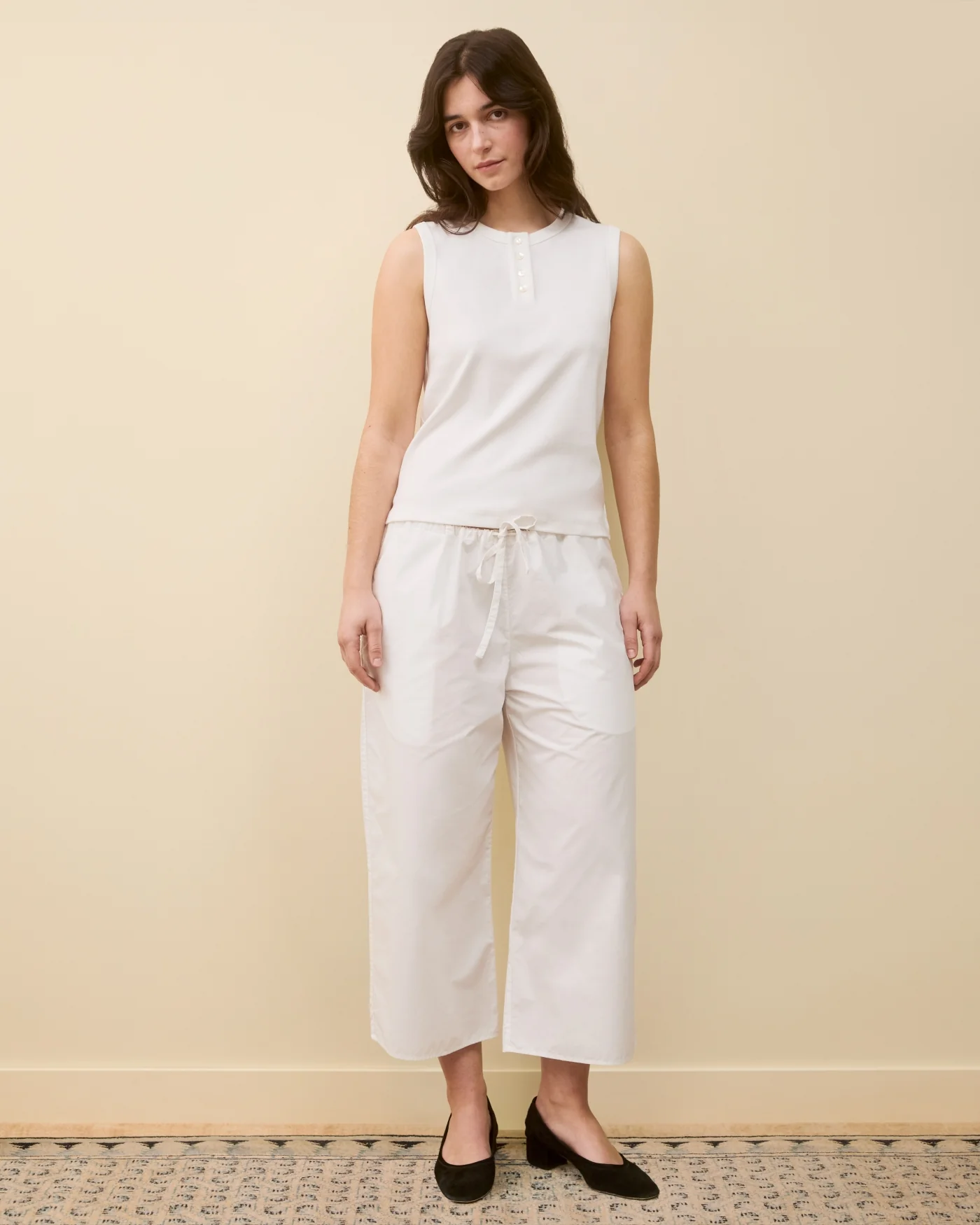 JESS TANK | White
