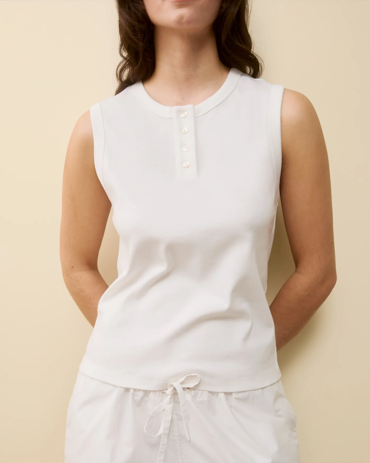 JESS TANK | White