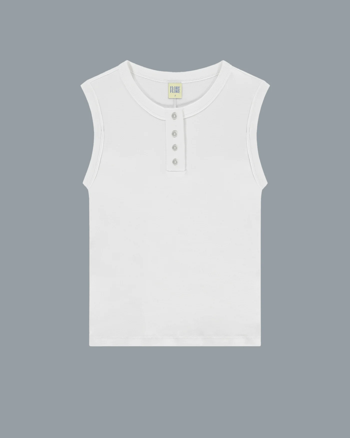 JESS TANK | White