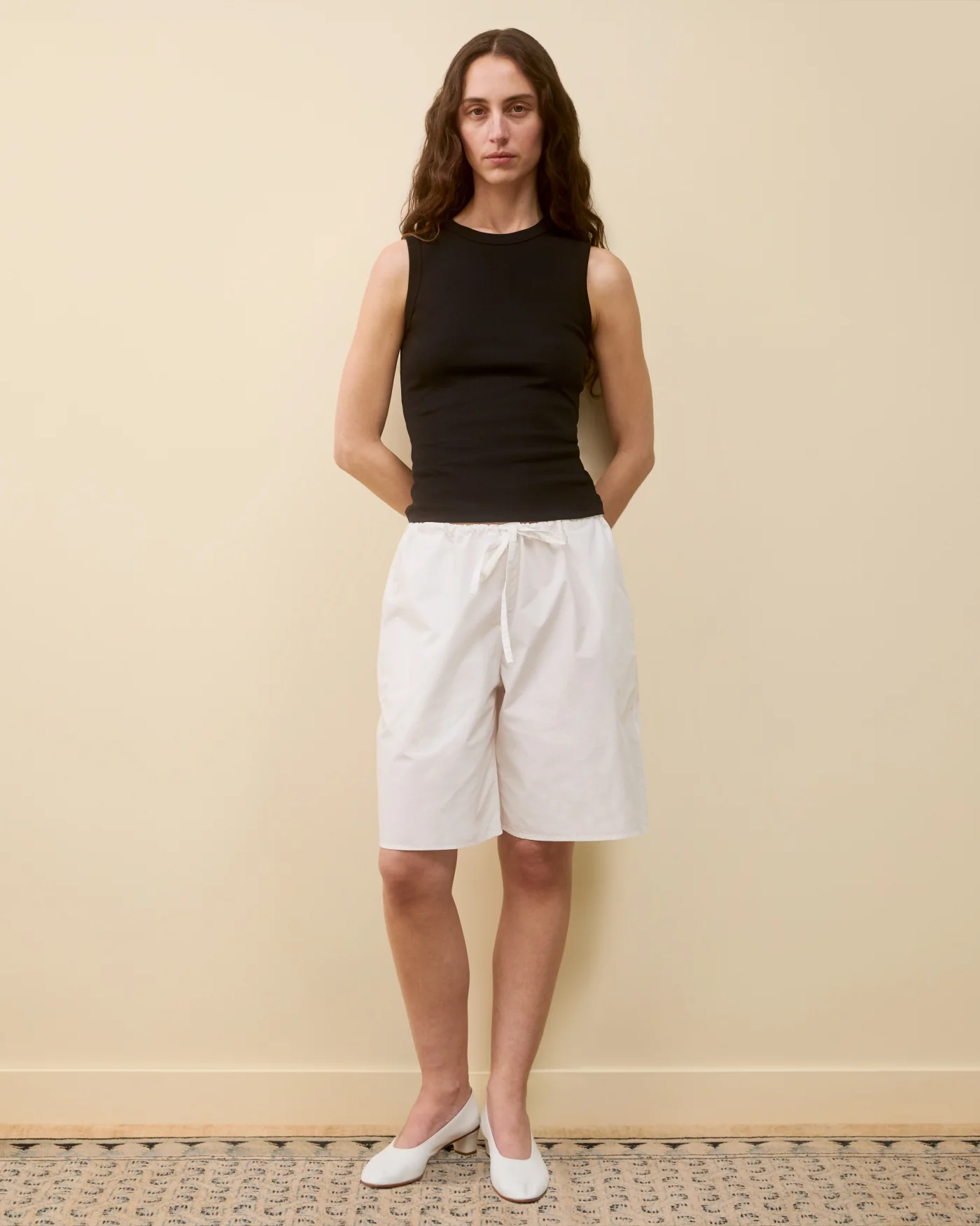 JOSEPHINE BERMUDA | White