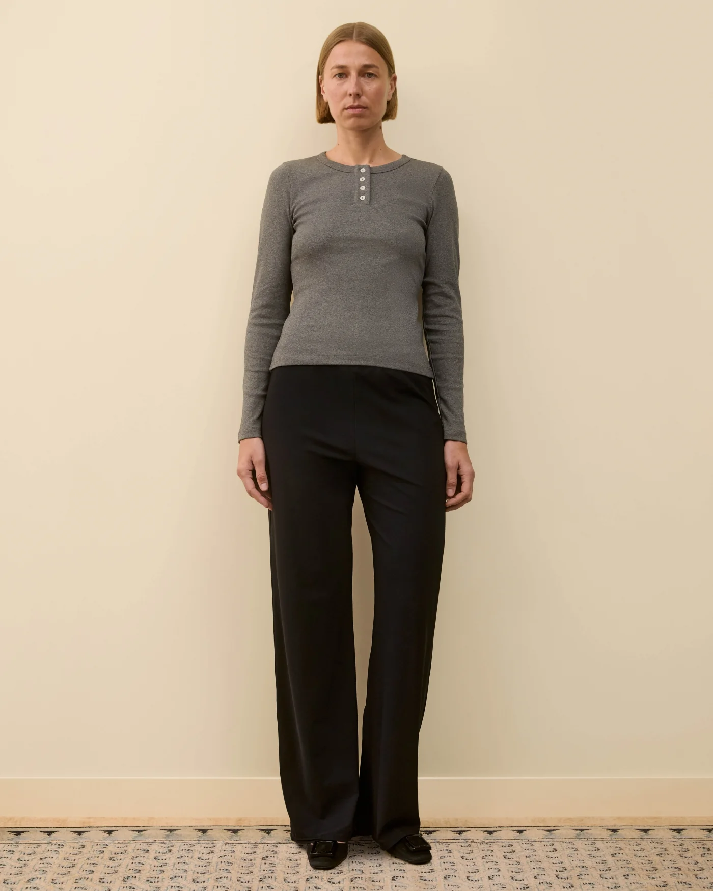 JESS LONGSLEEVE | Melee Grey