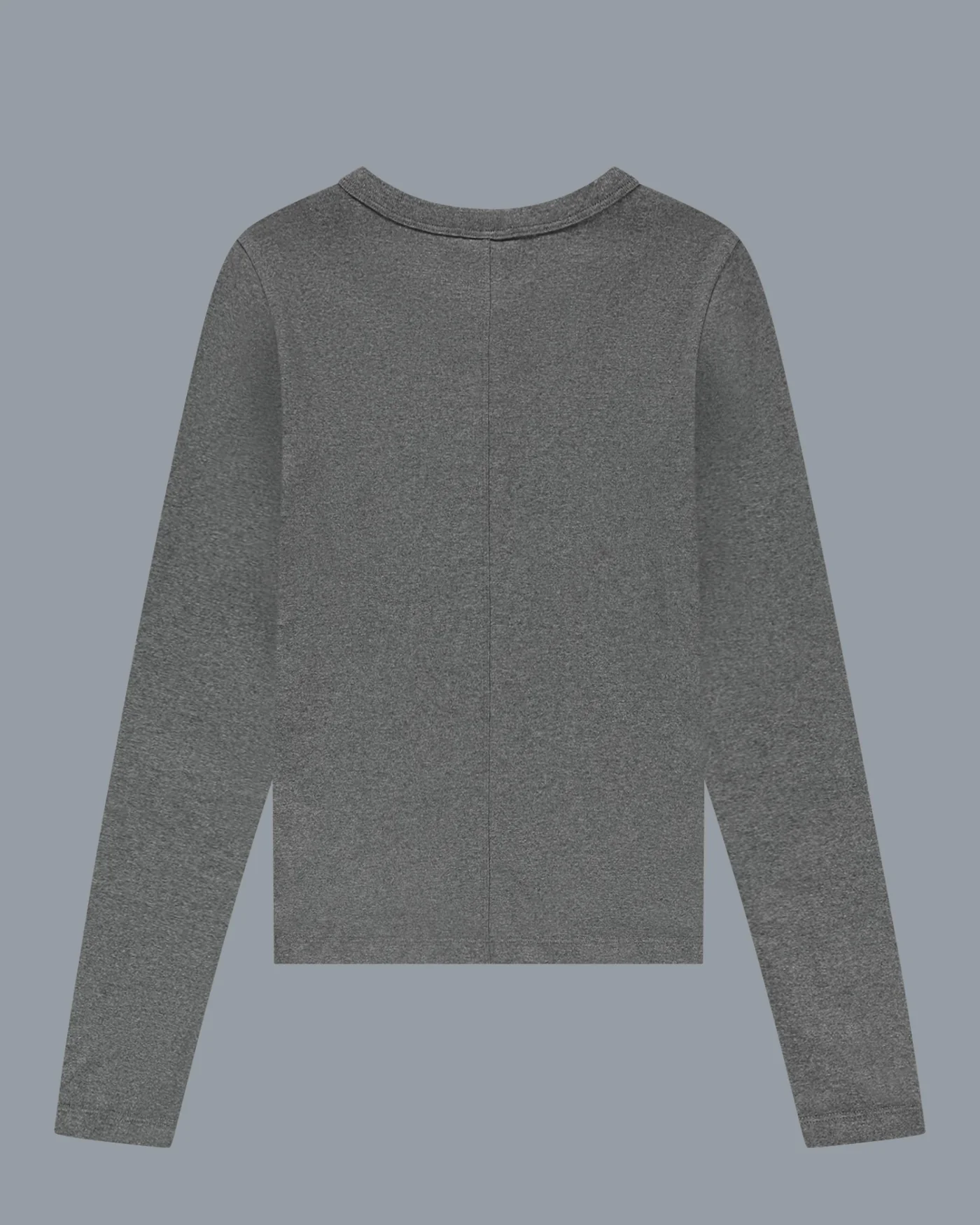 JESS LONGSLEEVE | Melee Grey