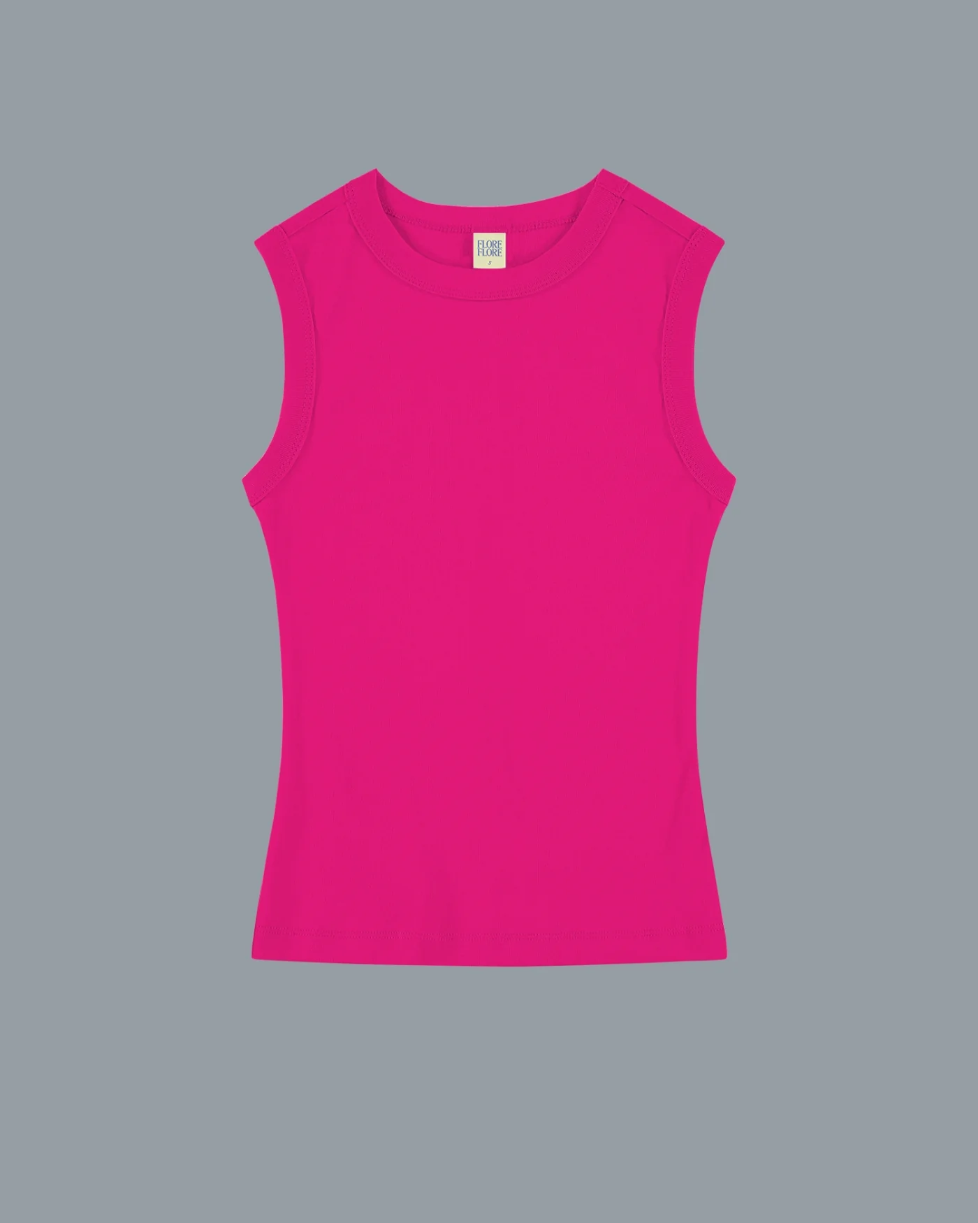 ESMÉ TANK | Fuchsia