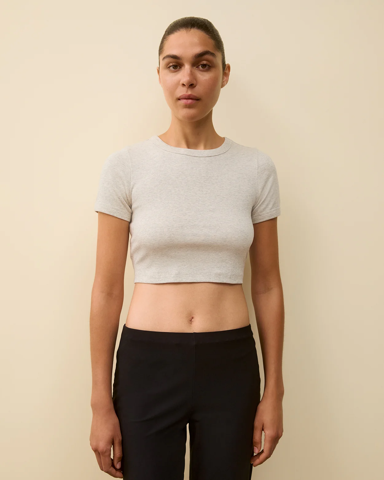 CAR CROP | Heather Grey