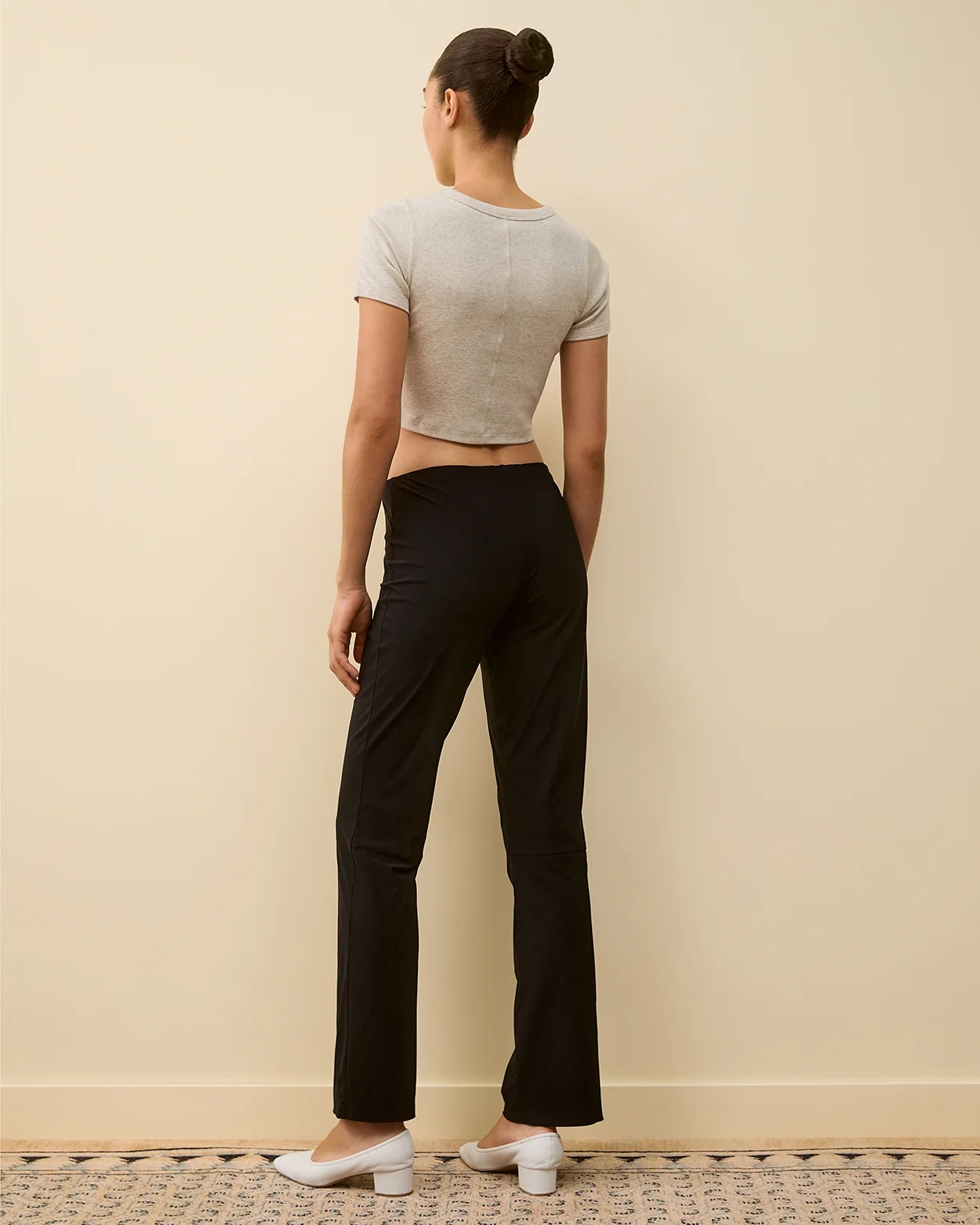 CAR CROP | Heather Grey