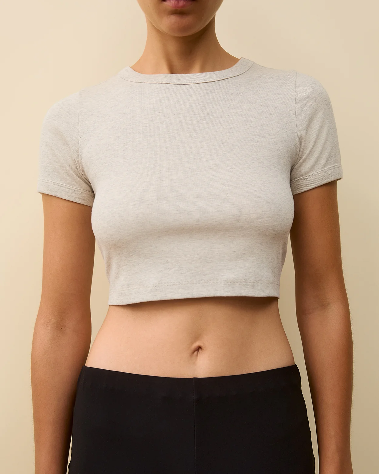 CAR CROP | Heather Grey