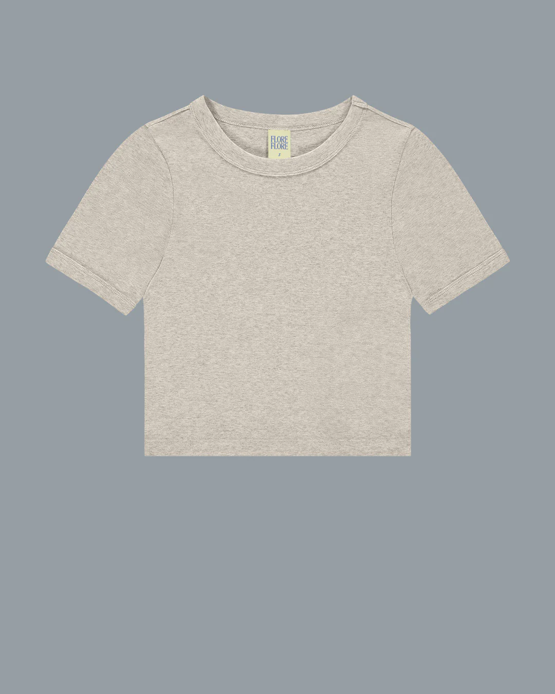CAR CROP | Heather Grey