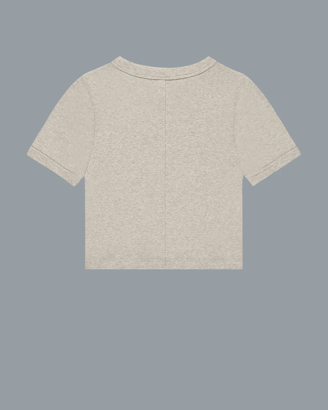 CAR CROP | Heather Grey