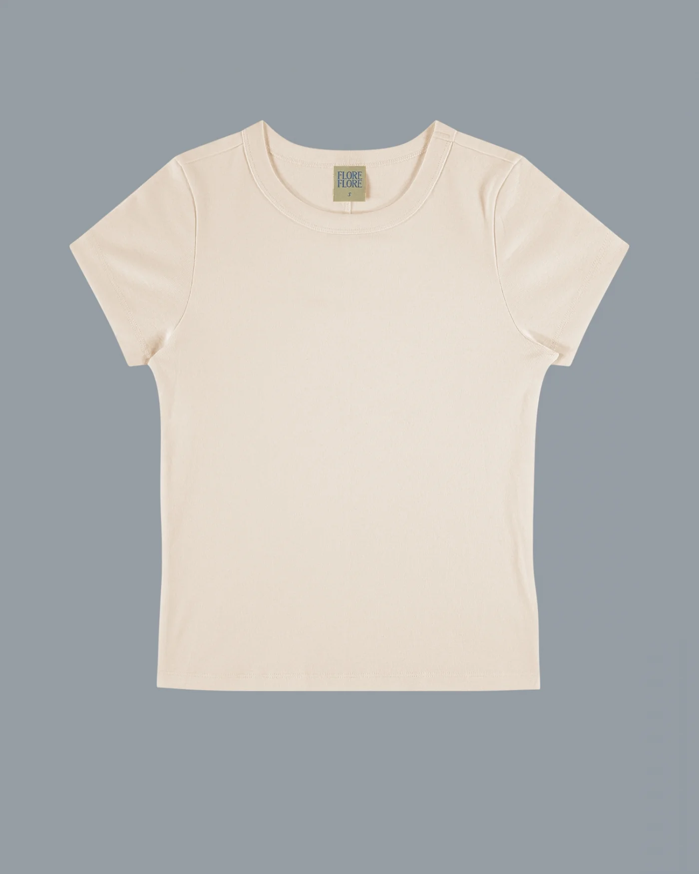 CAR BABY TEE | Off White