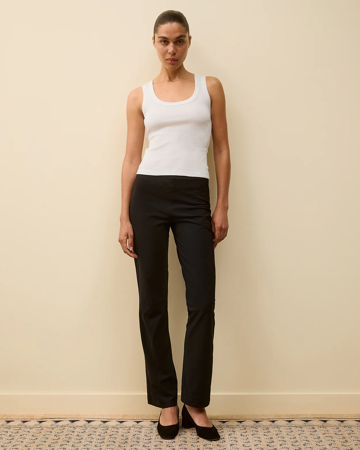 HILLIE TANK | White