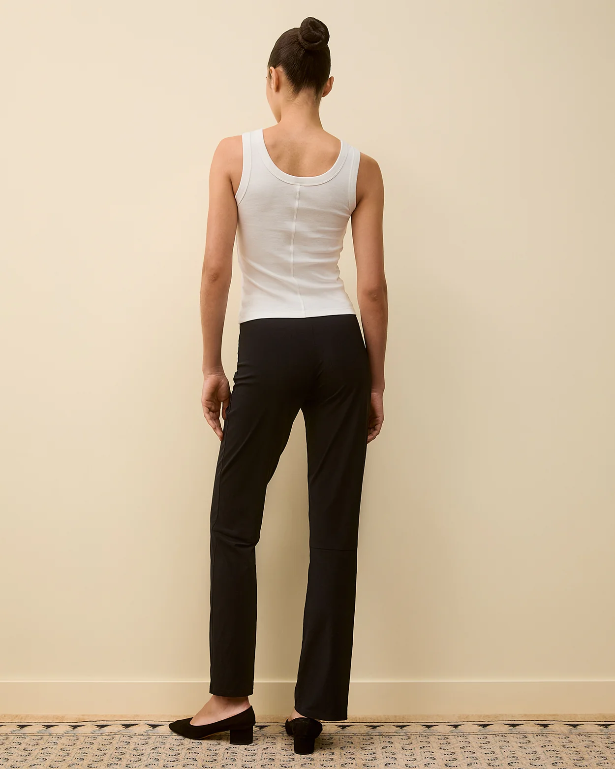 HILLIE TANK | White