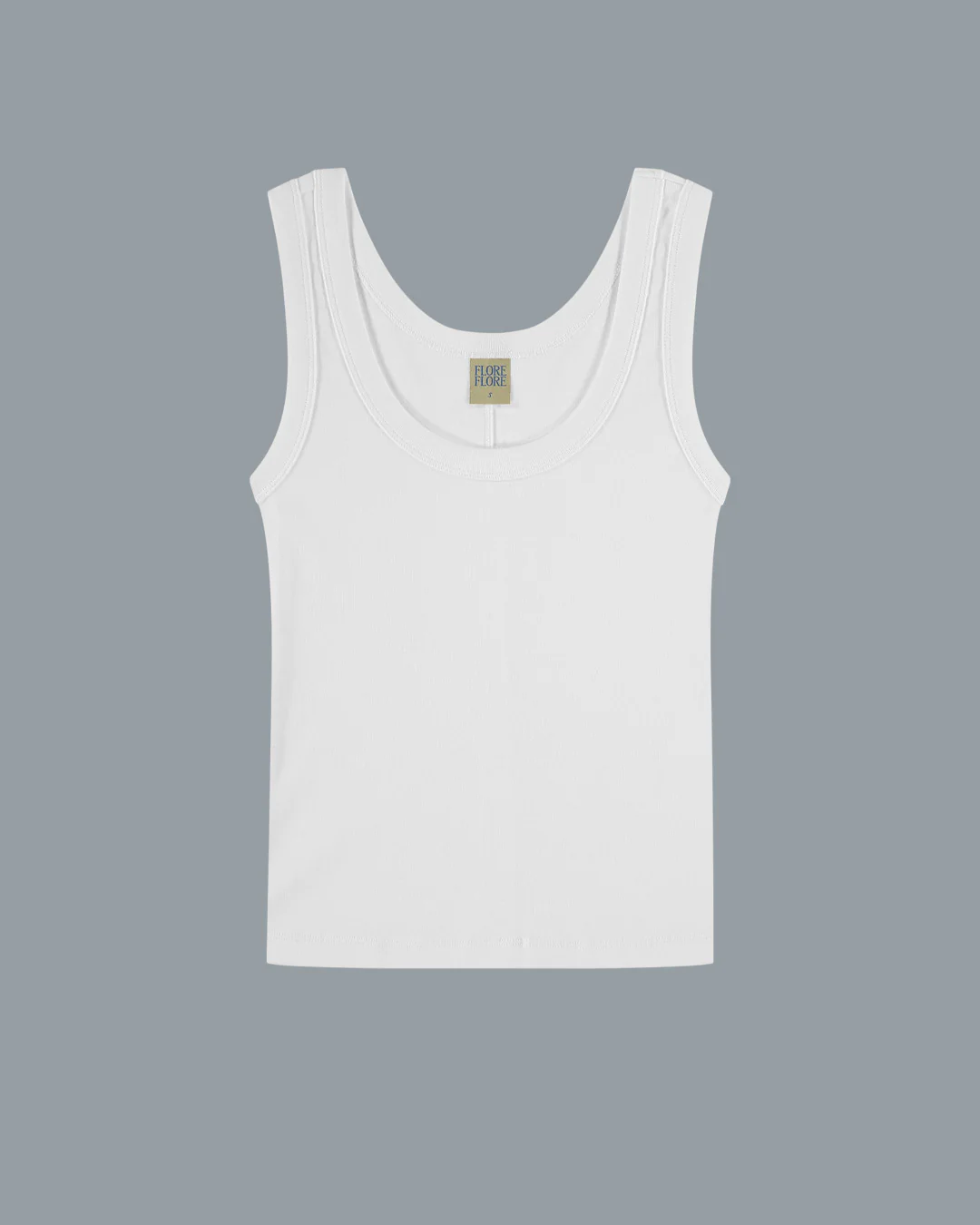 HILLIE TANK | White
