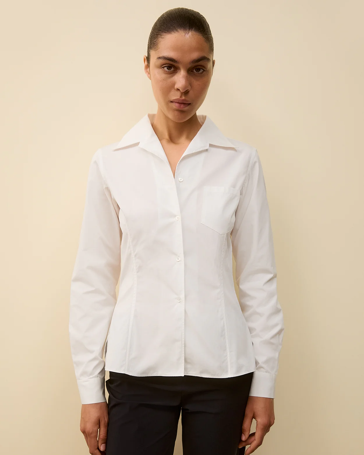 ROSIE SHIRT | White