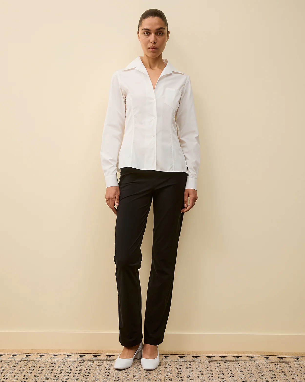 ROSIE SHIRT | White