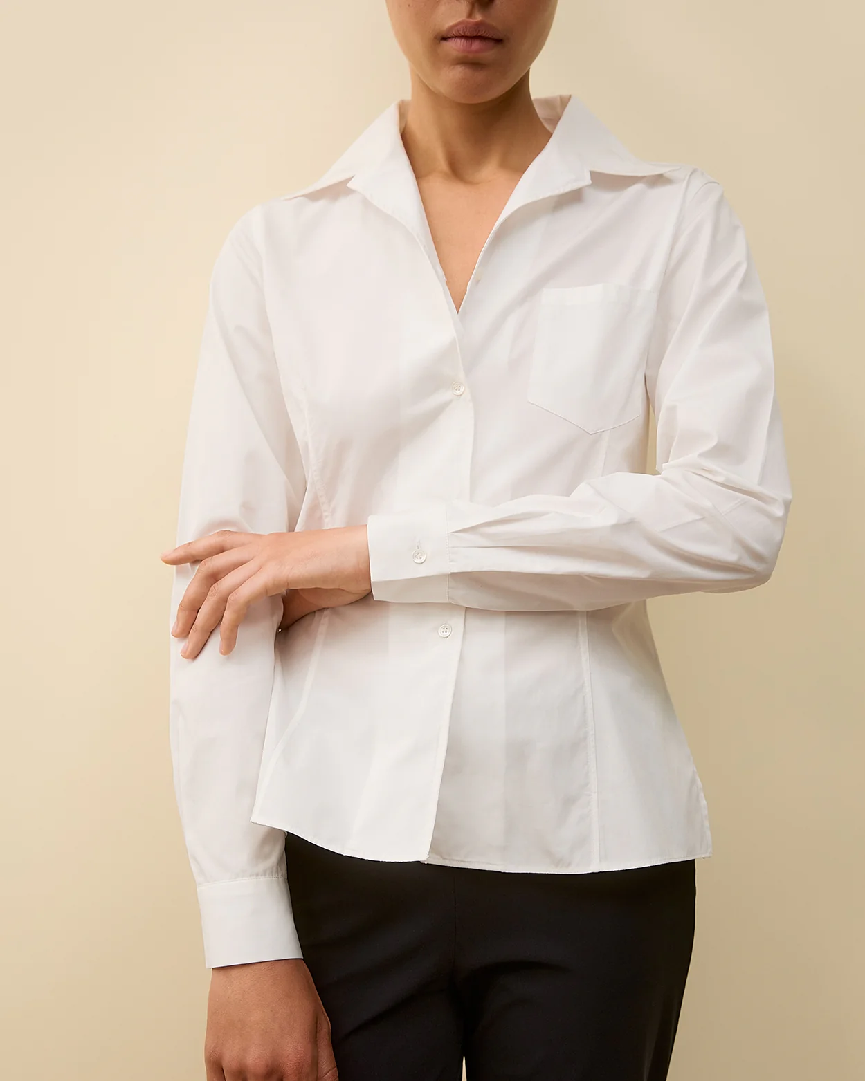 ROSIE SHIRT | White