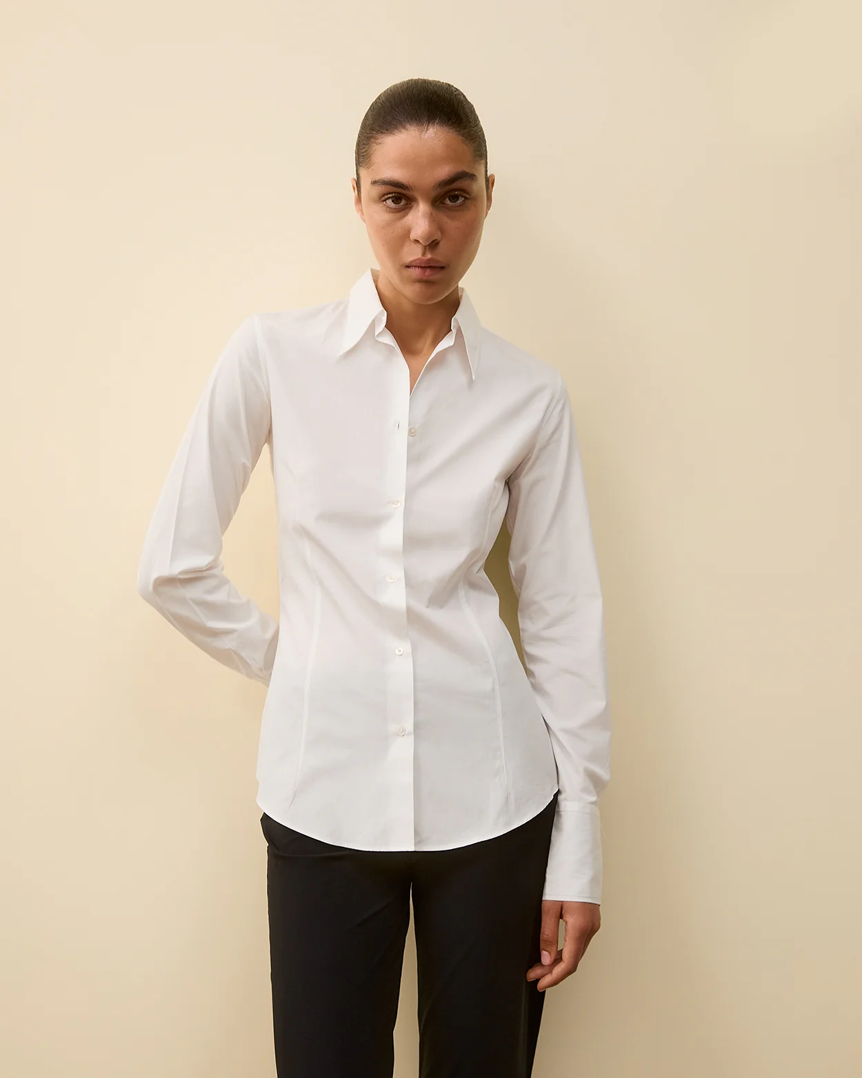 GIULIA SHIRT | White