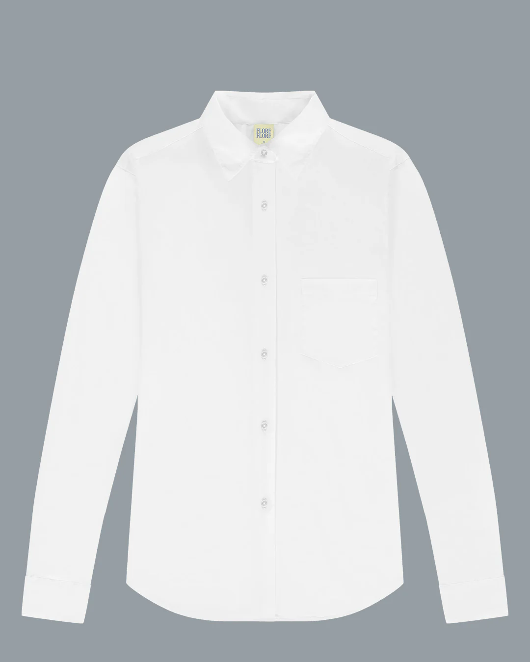 ZOË SHIRT | White