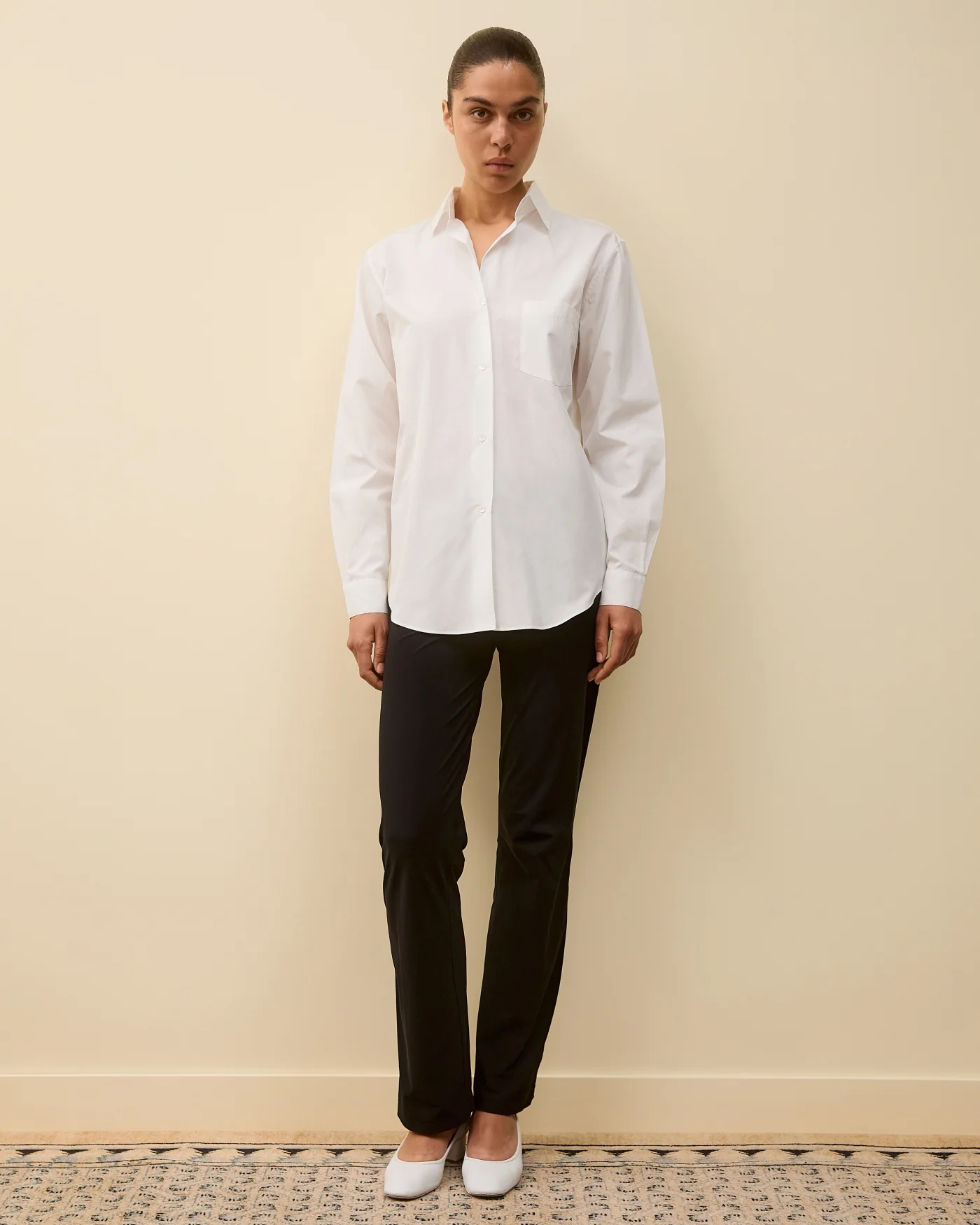 ZOË SHIRT | White