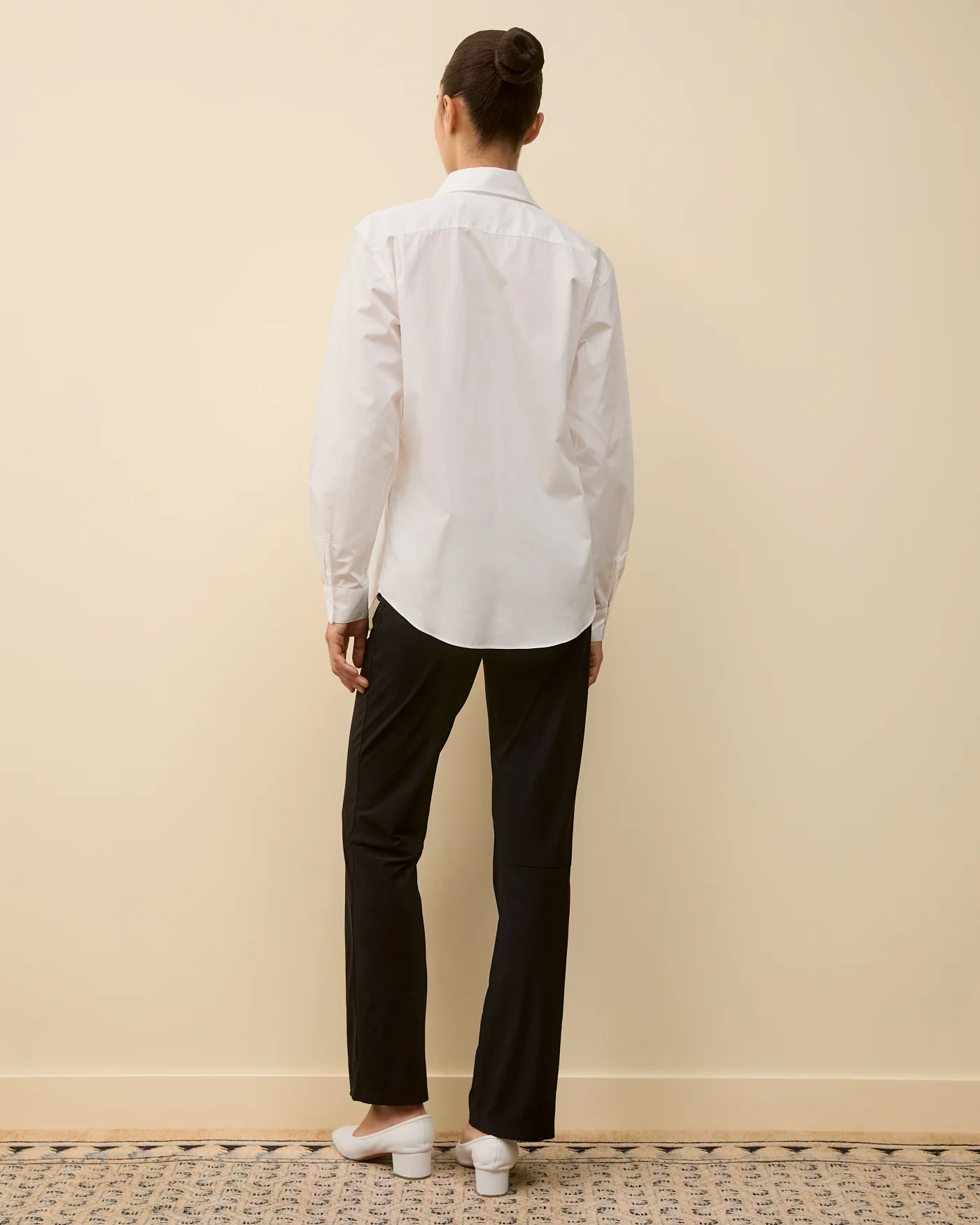 ZOË SHIRT | White