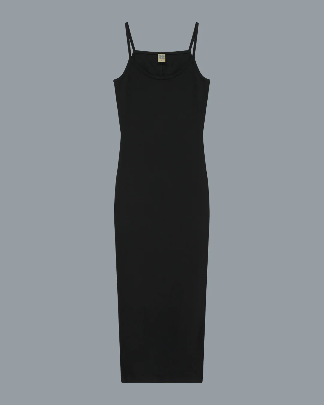BIBI MIDI DRESS | Black