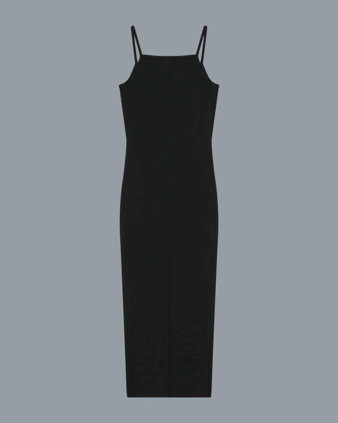 BIBI MIDI DRESS | Black