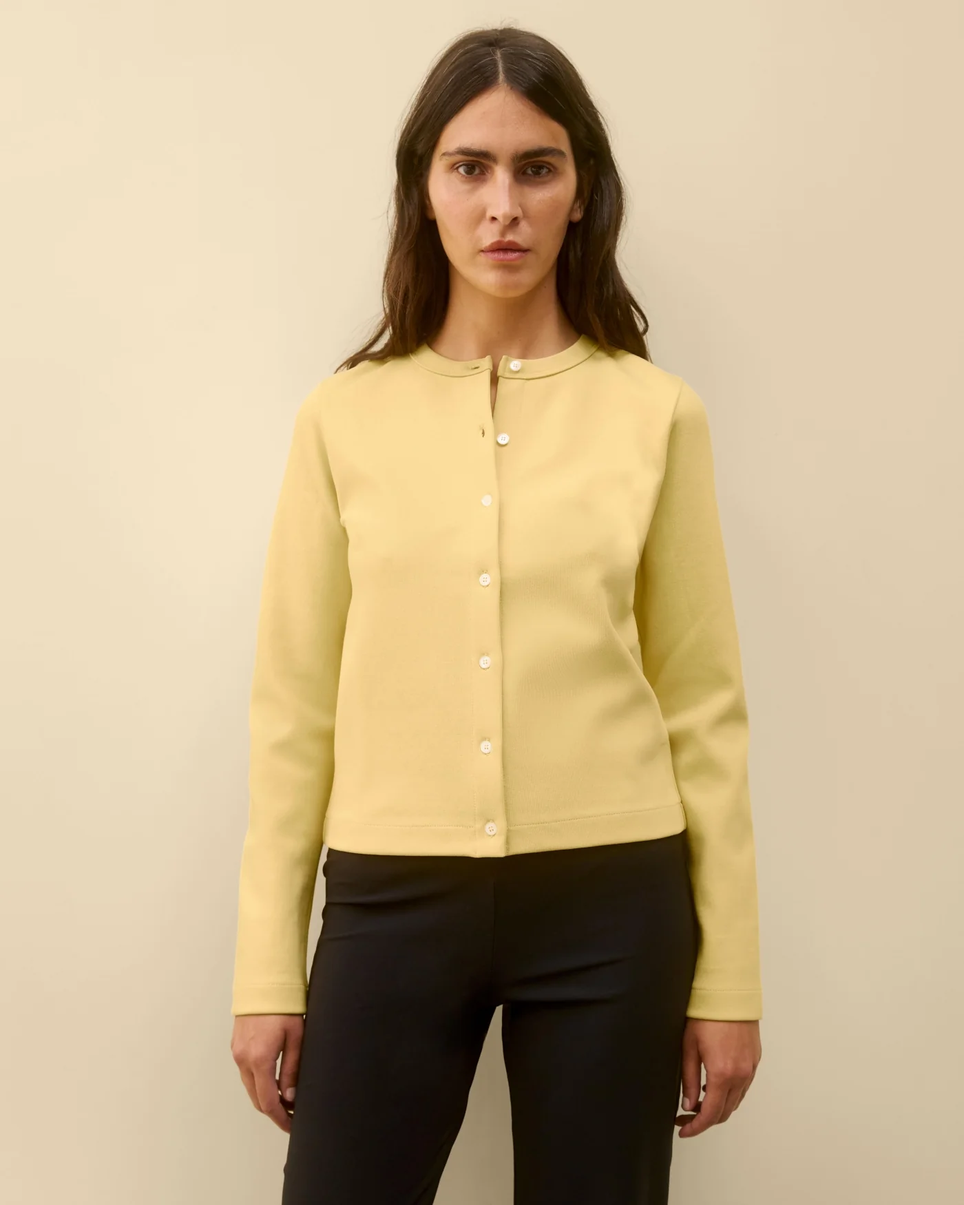POPPY CARDIGAN | Straw