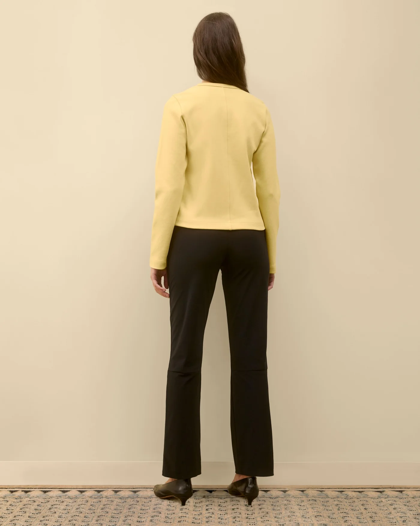 POPPY CARDIGAN | Straw