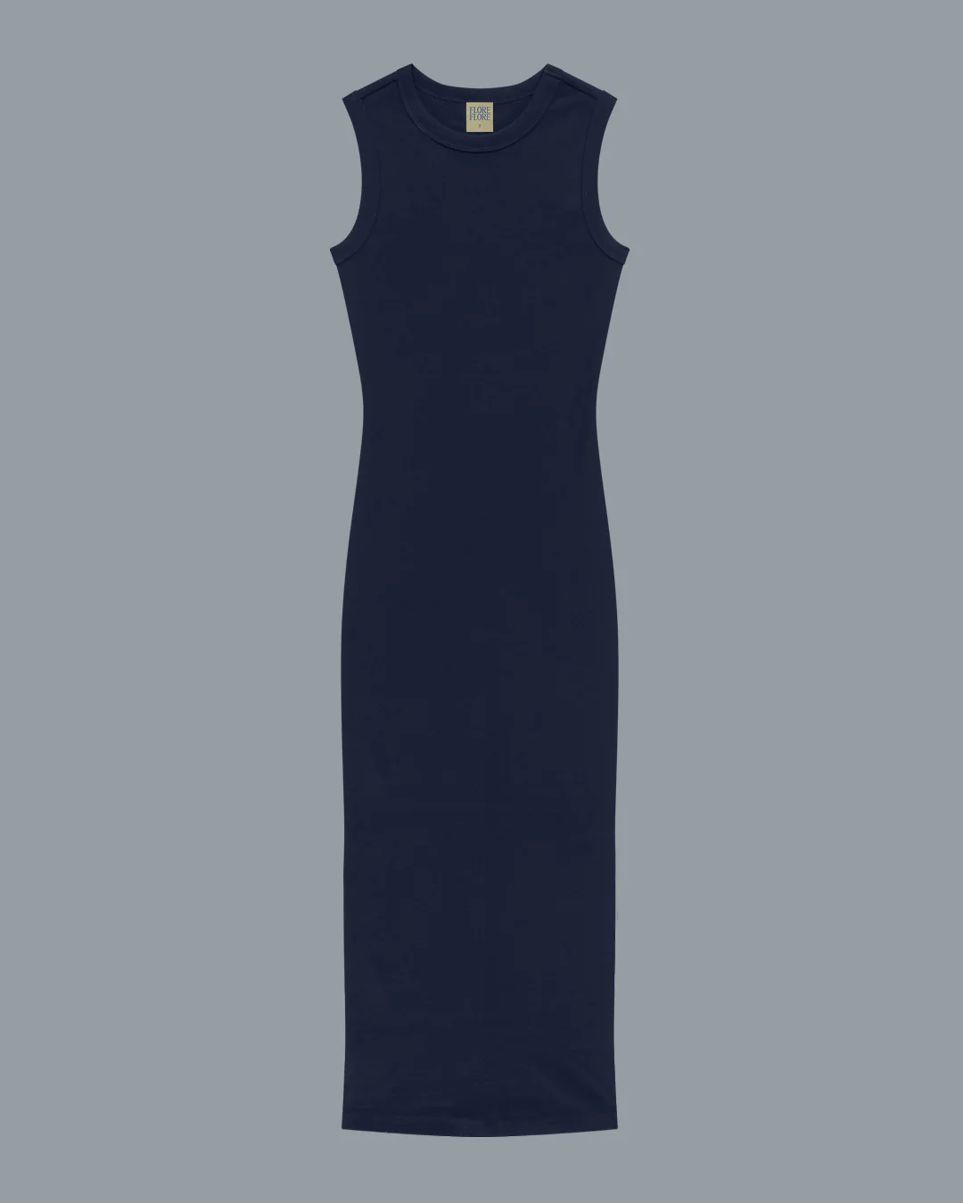 ESMÉ MIDI DRESS | Navy