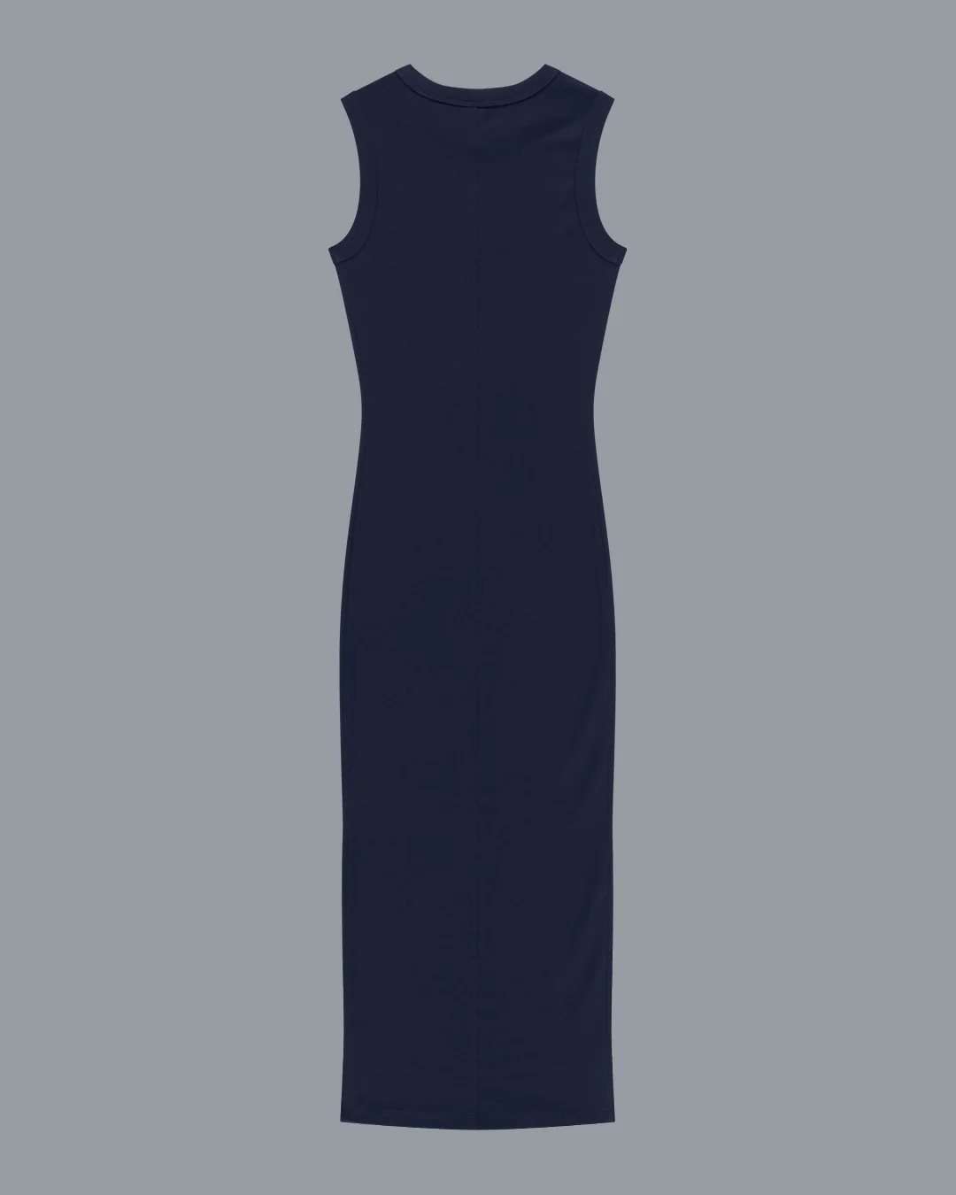 ESMÉ MIDI DRESS | Navy