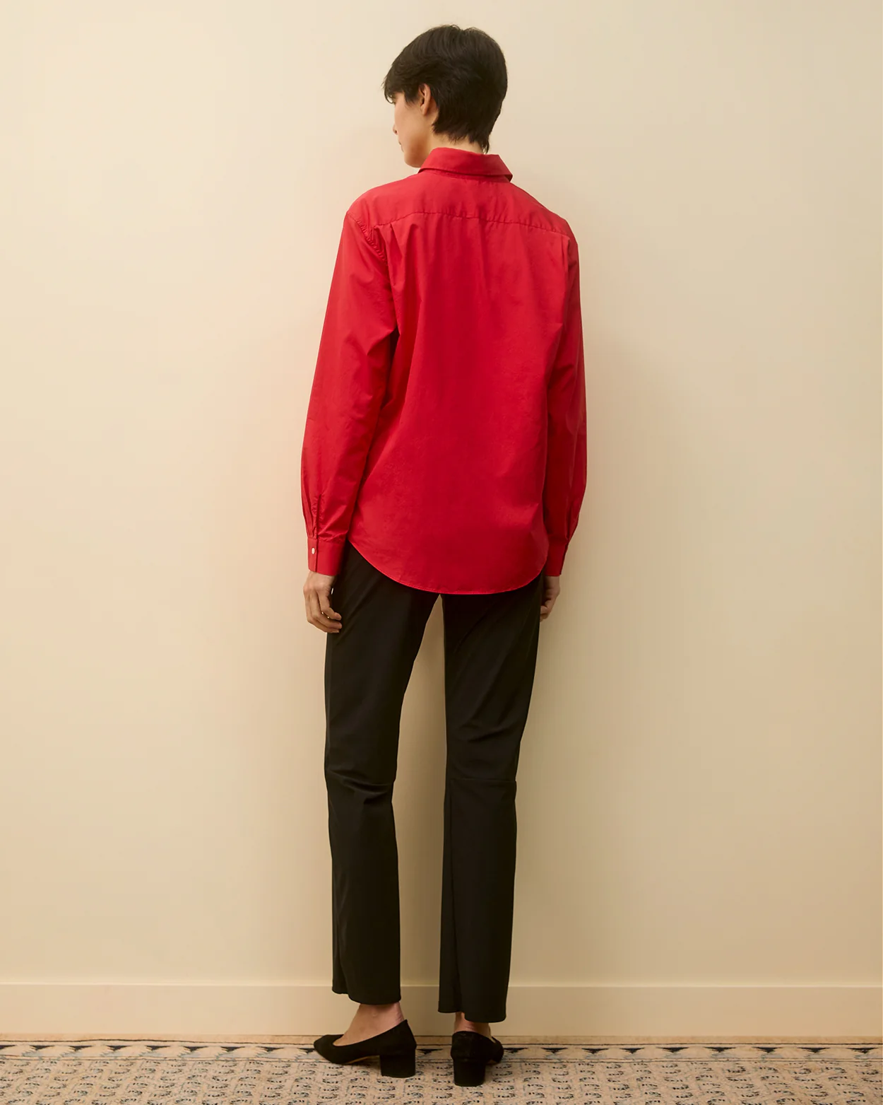 ZOË SHIRT | Red