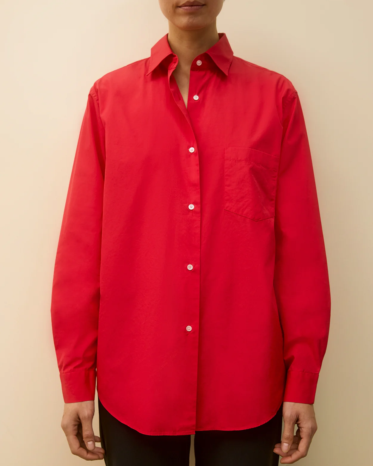 ZOË SHIRT | Red