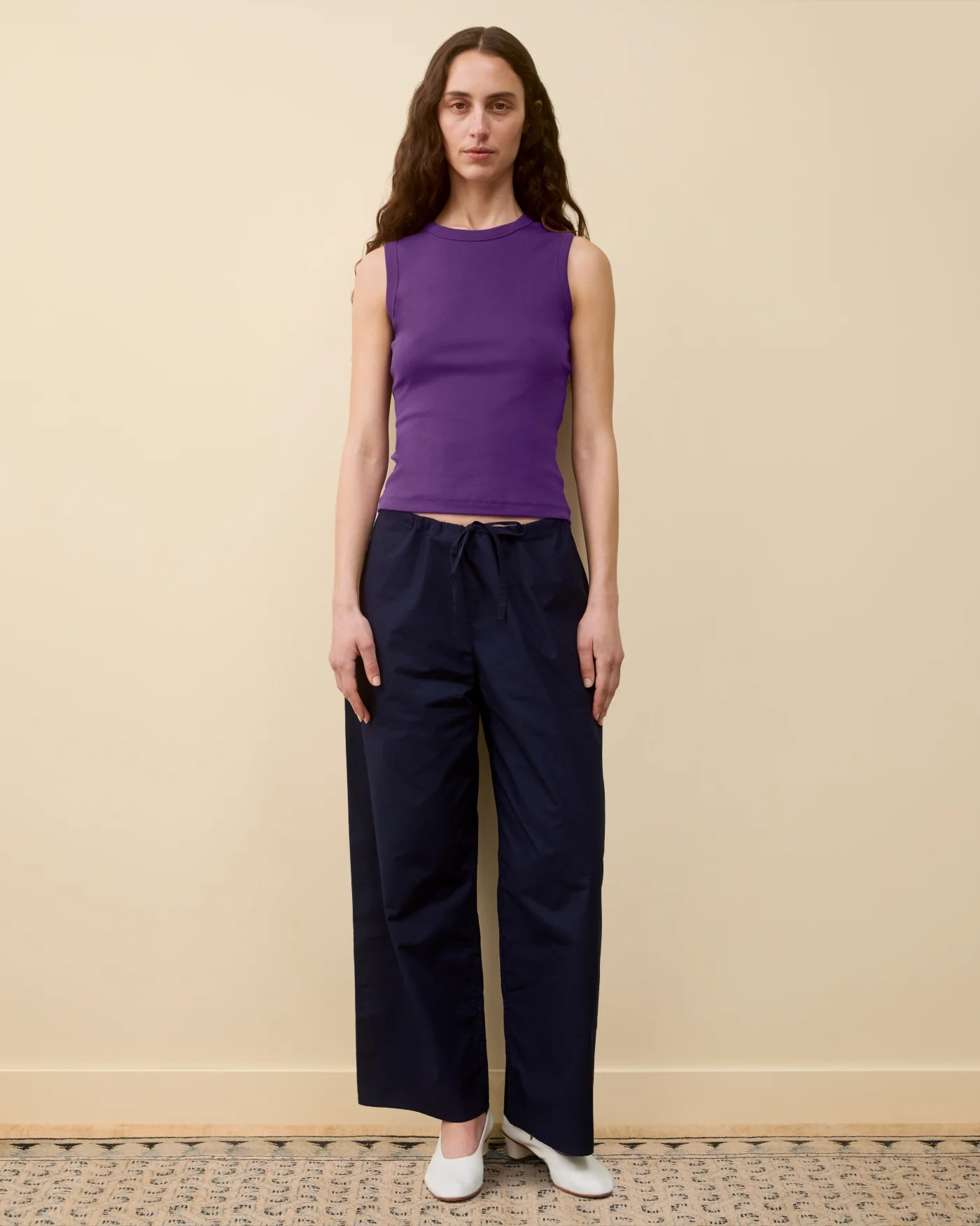 ESMÉ TANK | Purple