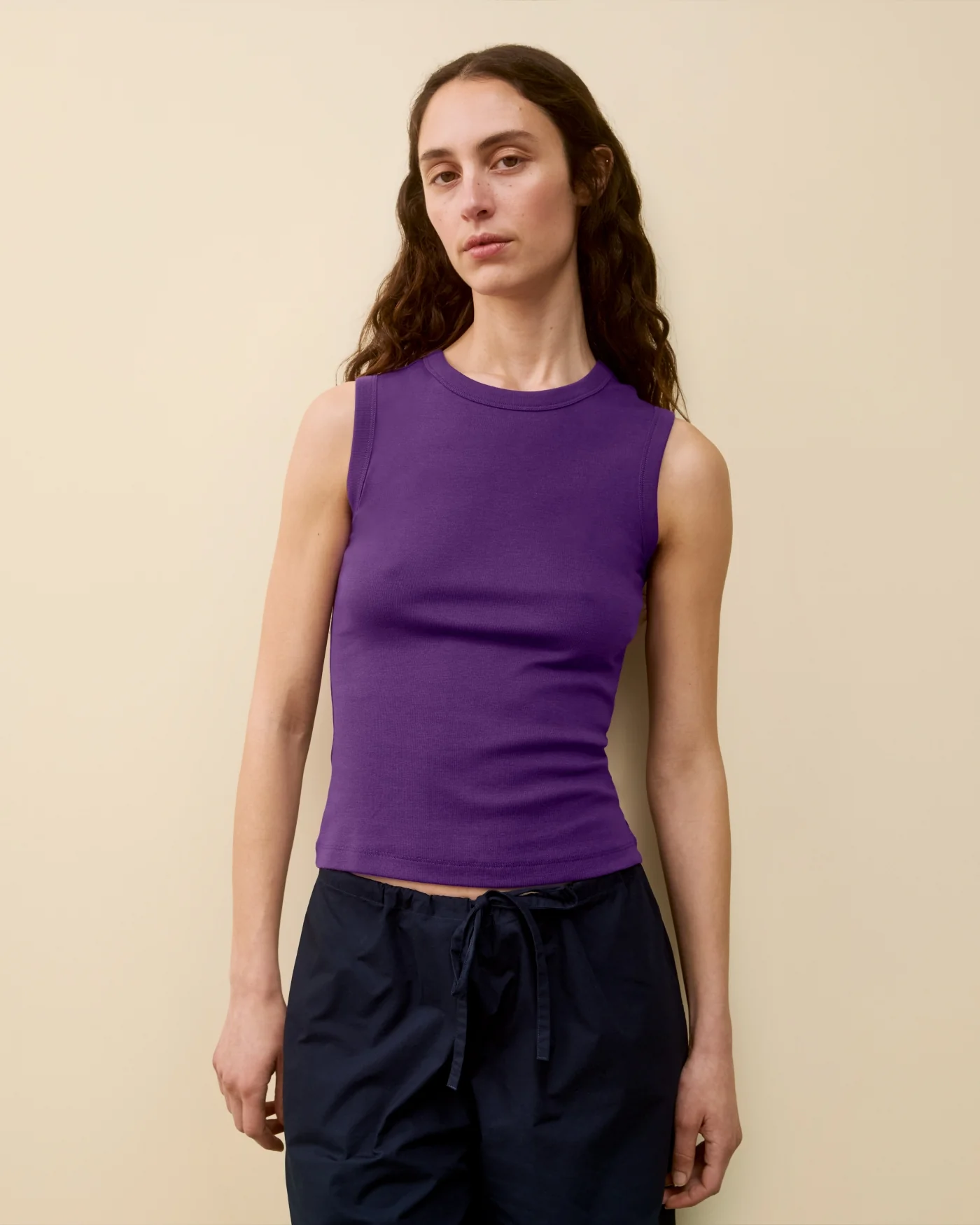 ESMÉ TANK | Purple